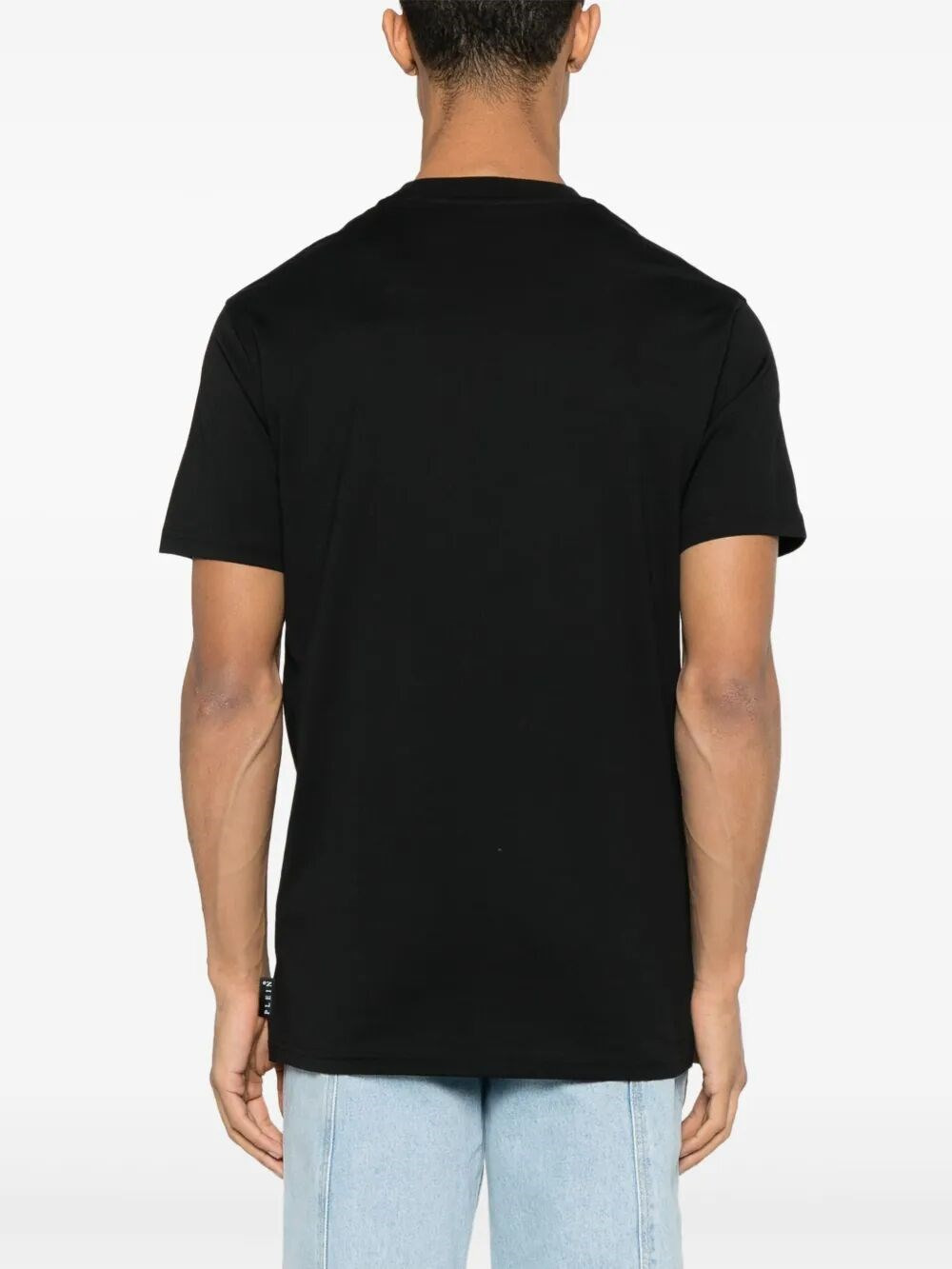 `Skull&Bones` Short Sleeve Round-Neck Stripes T-Shirt - 3