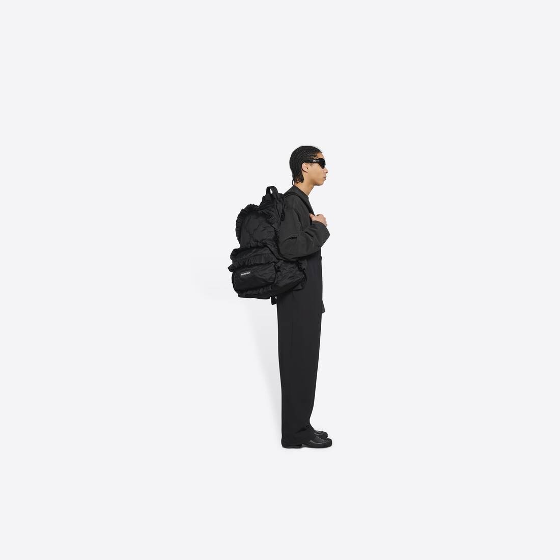 Men's Explorer Xxl Ruffles Backpack in Black - 5