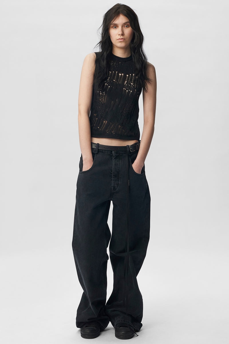 Barbel Ladder Stitch Top - 4