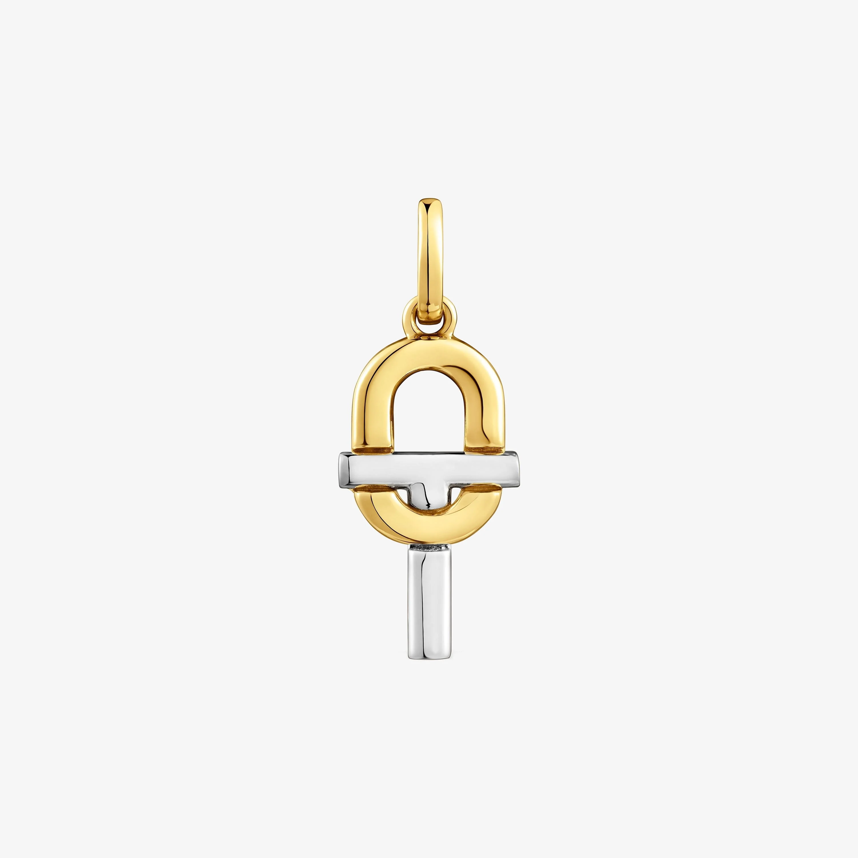 TOUS MANIFESTO Pendant in silver with 18K gold vermeil - 1