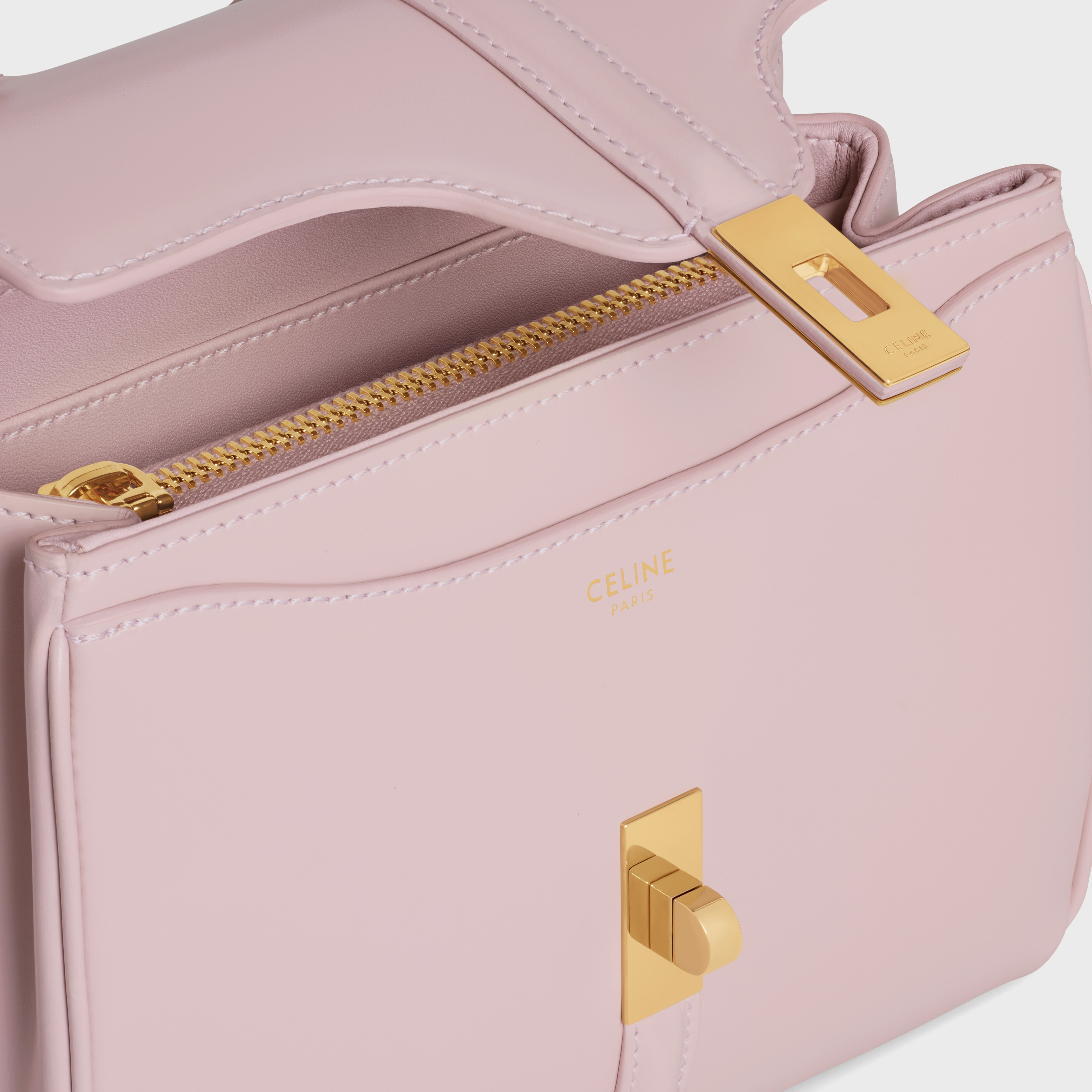 MINI 16 IN satinated calfskin - 4