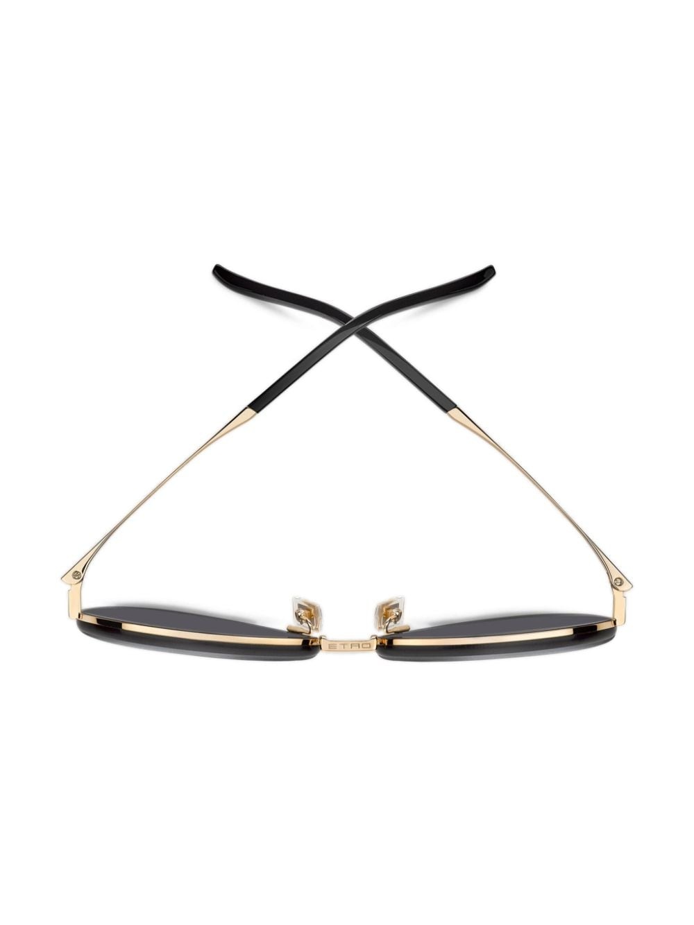 Luxury pilot-frame sunglasses - 5