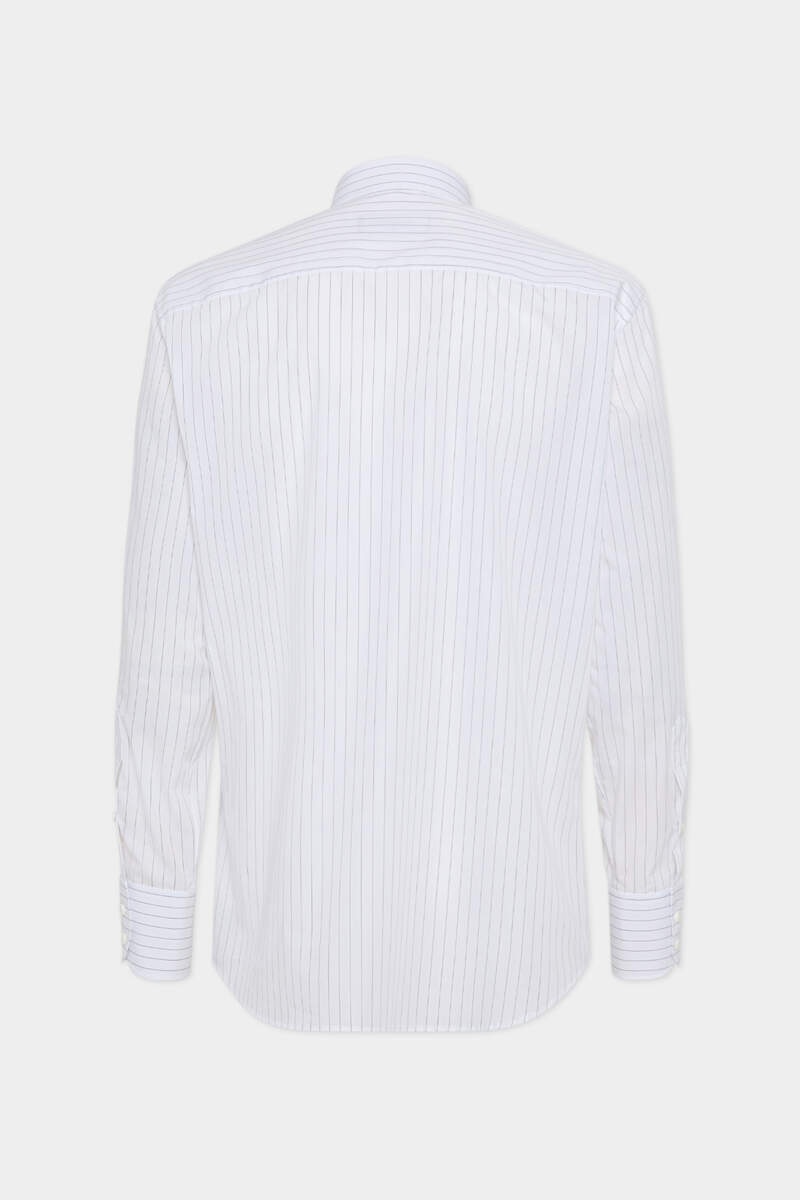 SPREAD COLLAR RELAX DAN SHIRT - 2