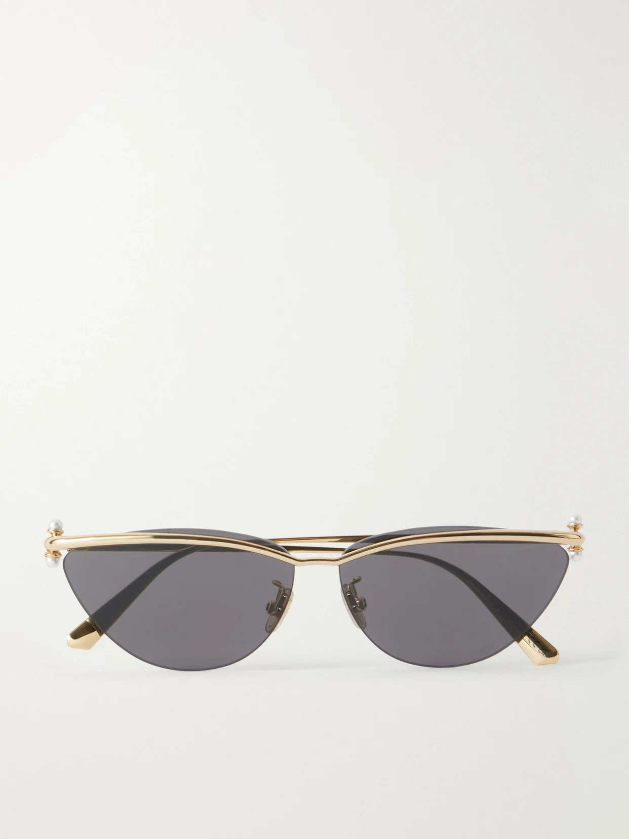 Diortribales B2u Cat-eye Gold-tone Sunglasses - 1