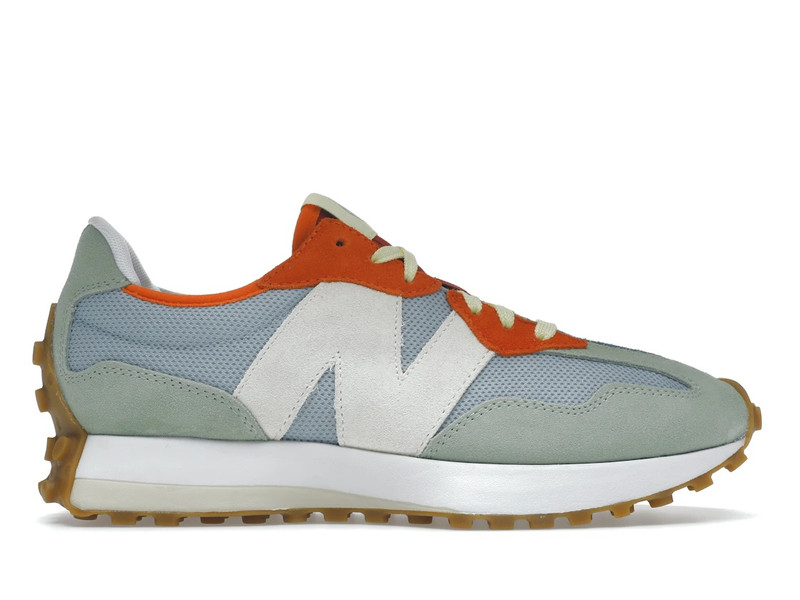 New Balance 327 Todd Snyder Farmer's Market Pineapple - 1