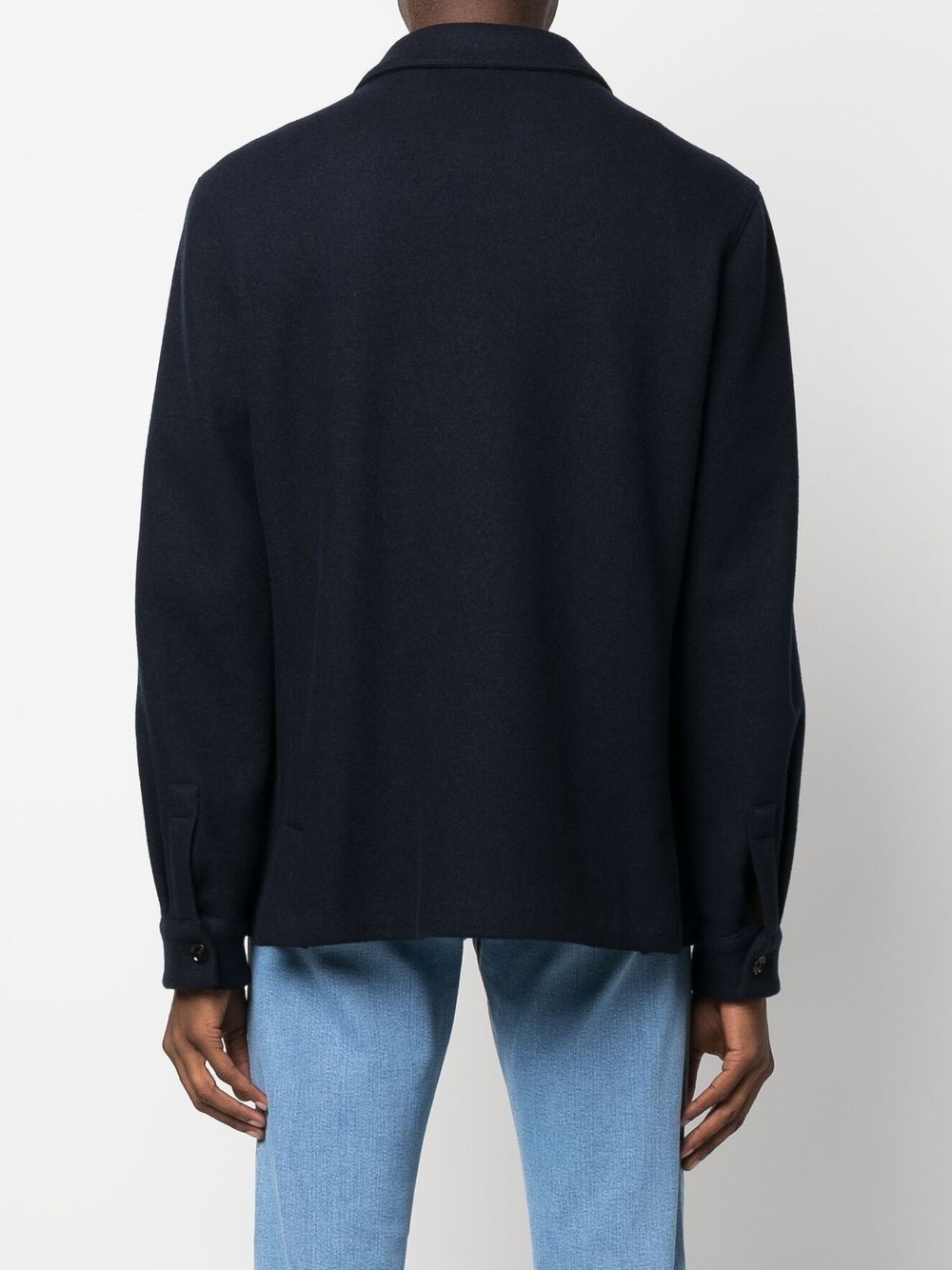 Alpe Chore button-up shirt jacket - 4