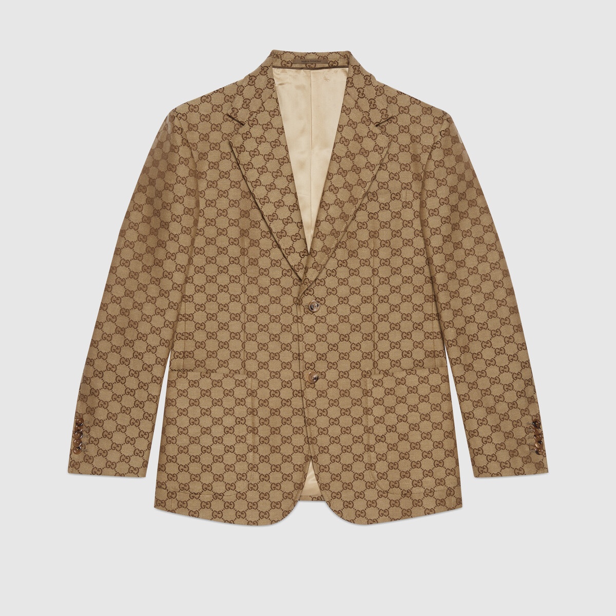 GG Supreme linen formal jacket - 1