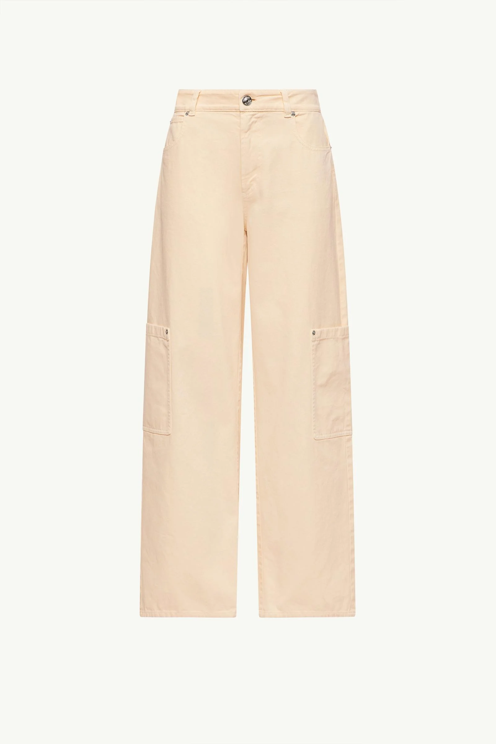Canvas Cargo Pants - 1