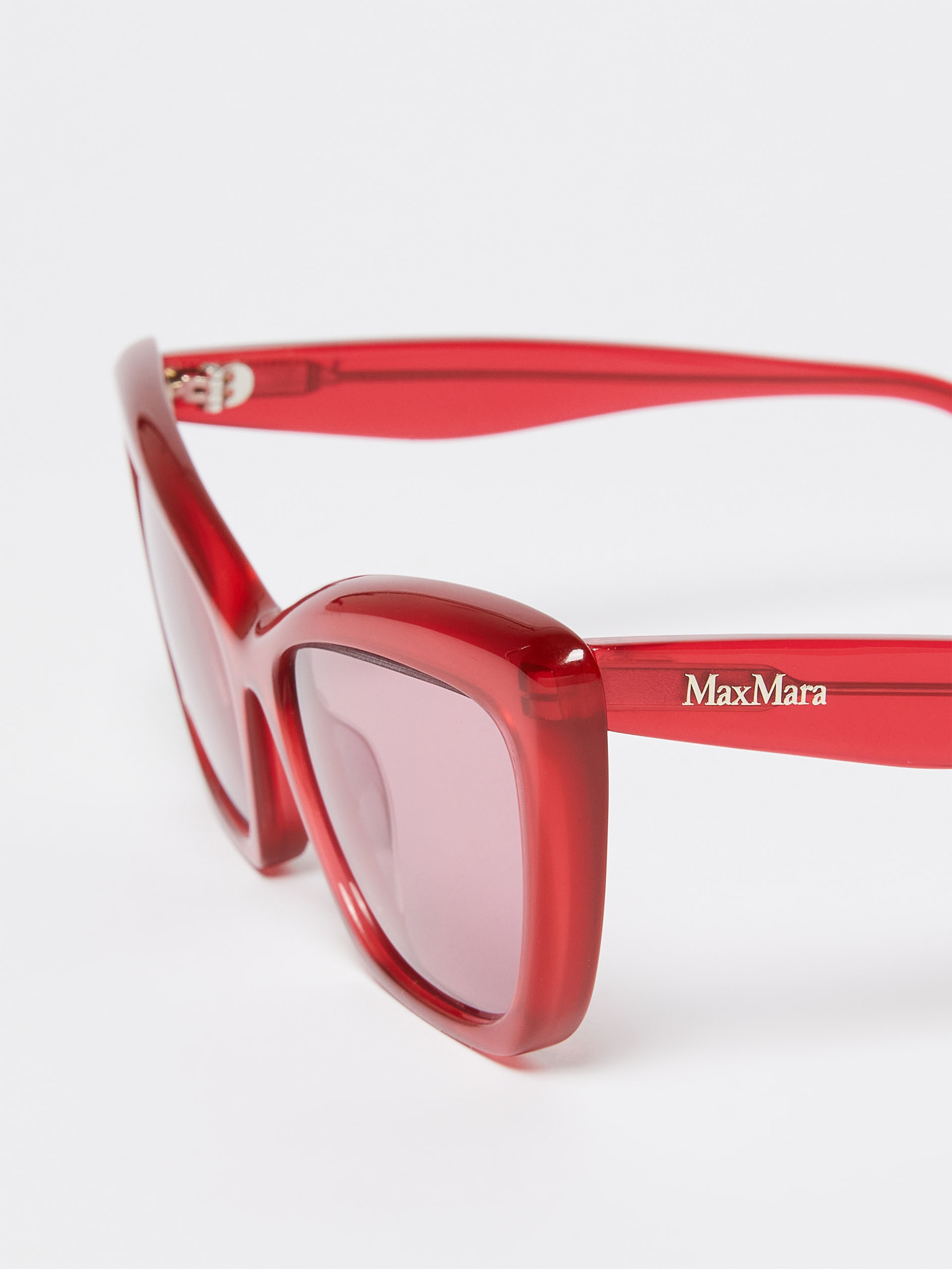 LOGO14 Cat-eye sunglasses - 3