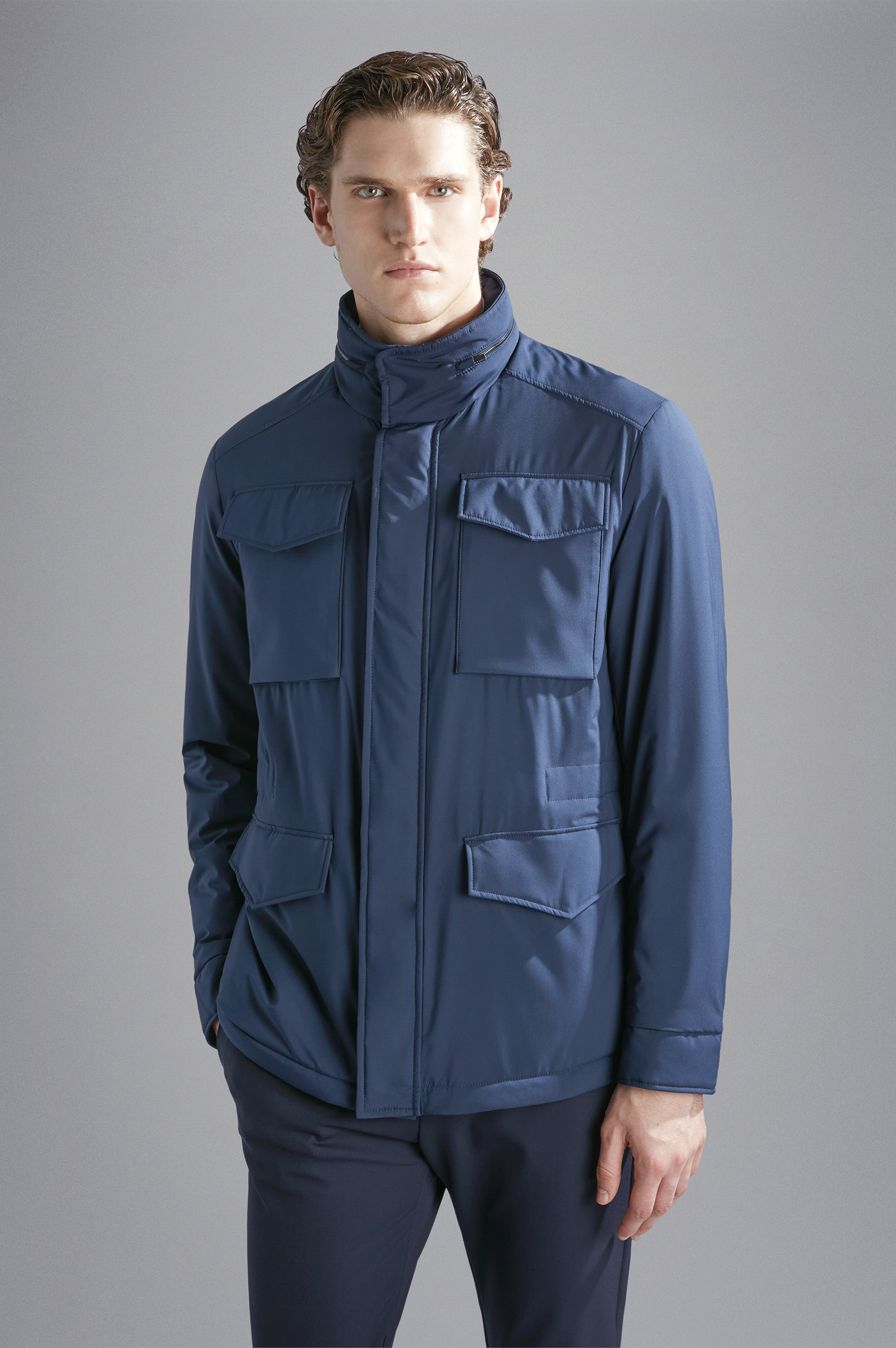 TYPHOON PLATINUM ULTRA LIGHT DOWN FIELD JACKET - 8