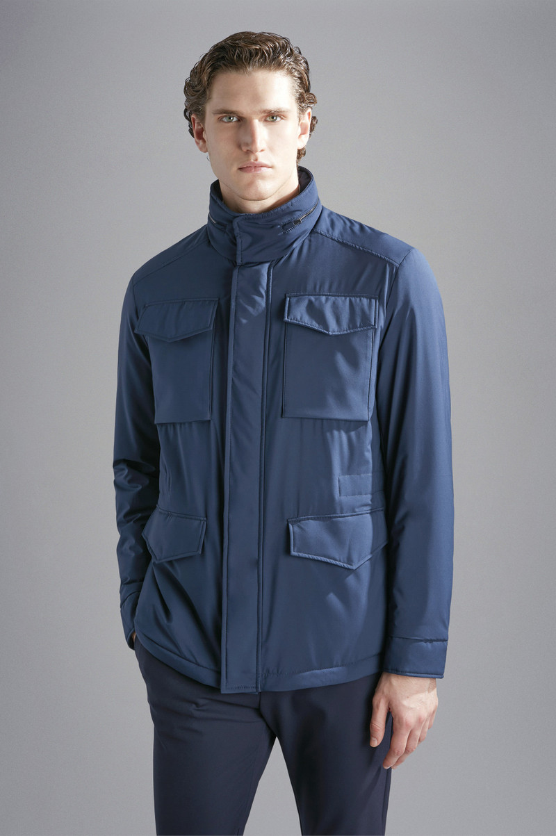 TYPHOON PLATINUM ULTRA LIGHT DOWN FIELD JACKET 8