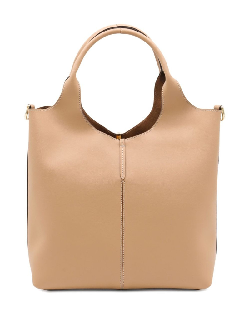Tod's small top-handle gold-bar tote bag outlook