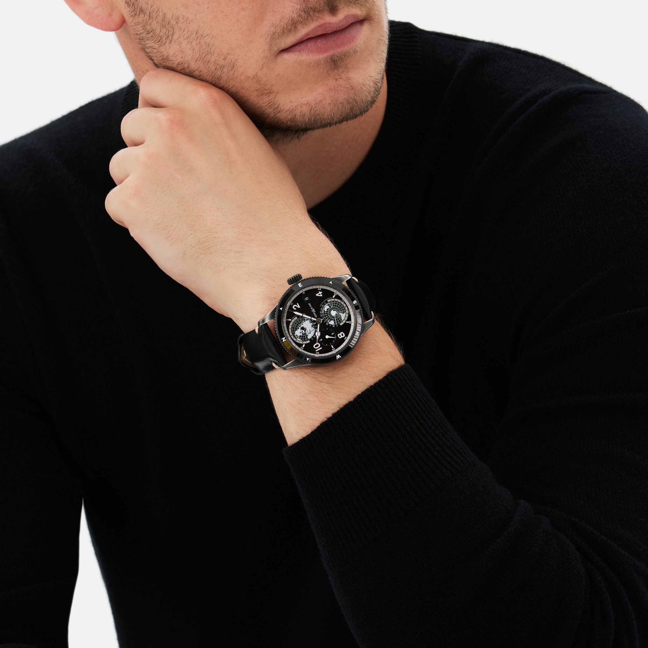 Montblanc 1858 Geosphere UltraBlack Limited Edition - 858 pieces - 6