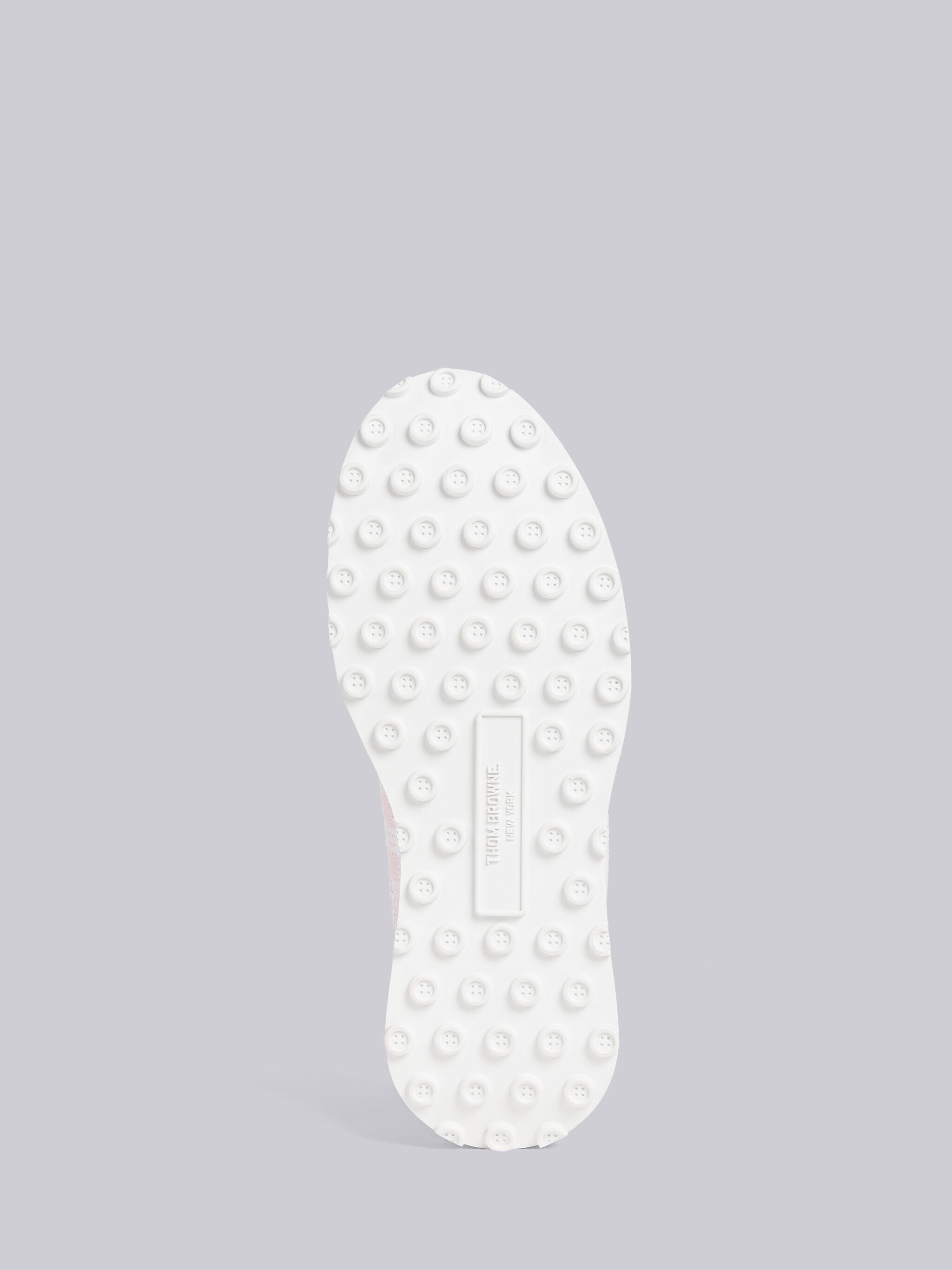 Gingham Boucle Clear Sole Tech Runner - 5