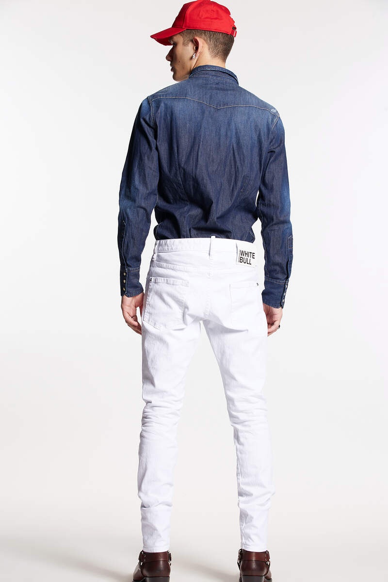 GARMENT DYED COOL GUY JEANS - 2