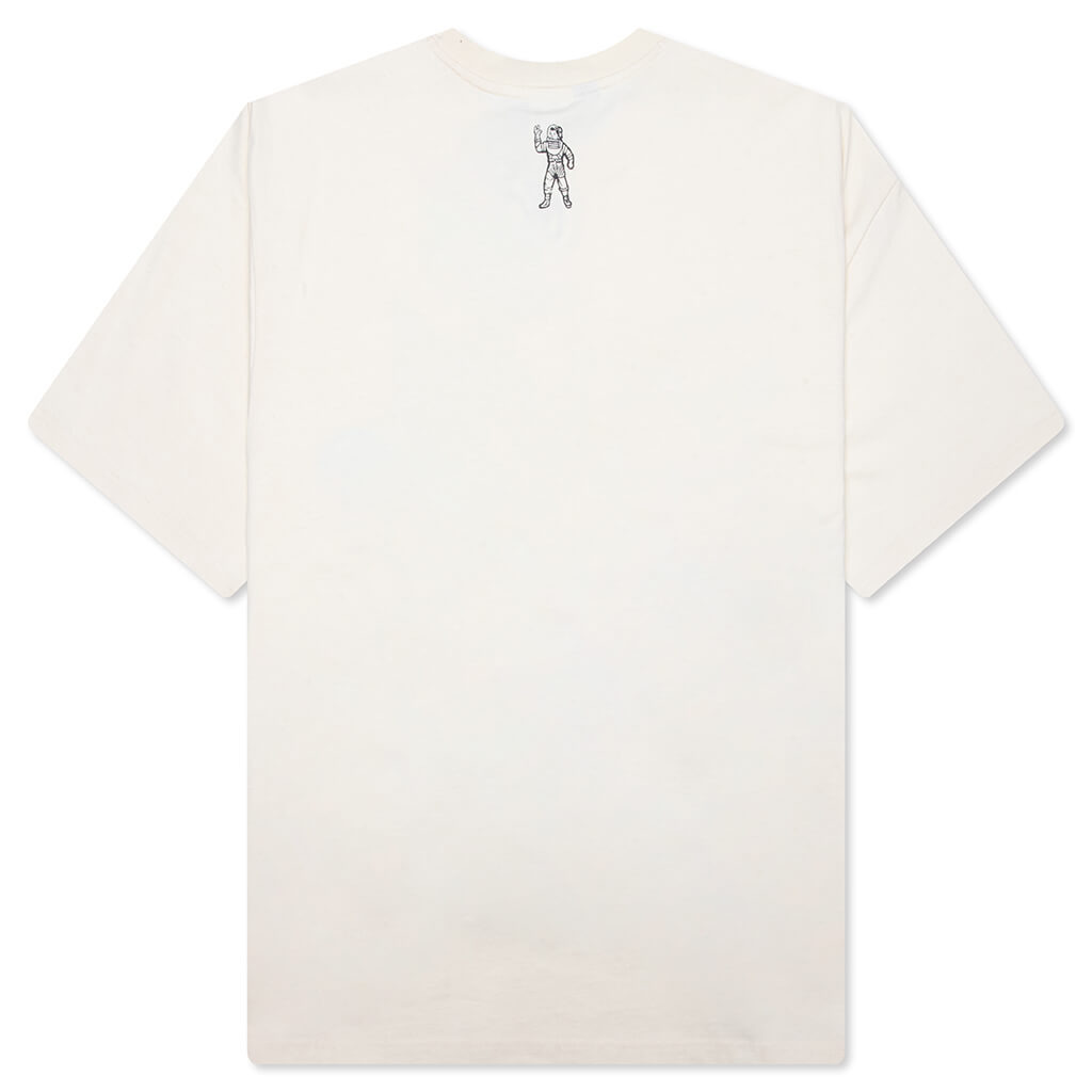 BILLIONAIRE BOYS CLUB CROPPED TEE - WINTER WHITE - 2