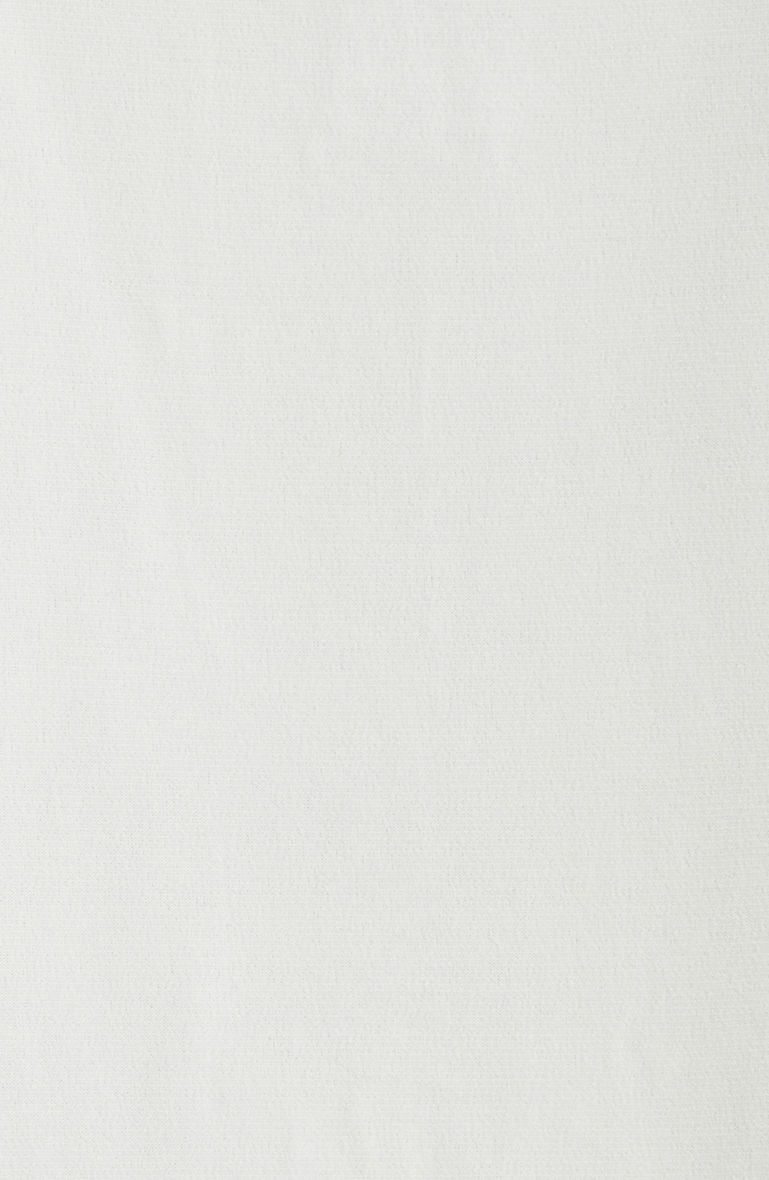 Vince Cap Sleeve Johnny Collar Polo in Ivory at Nordstrom - 6
