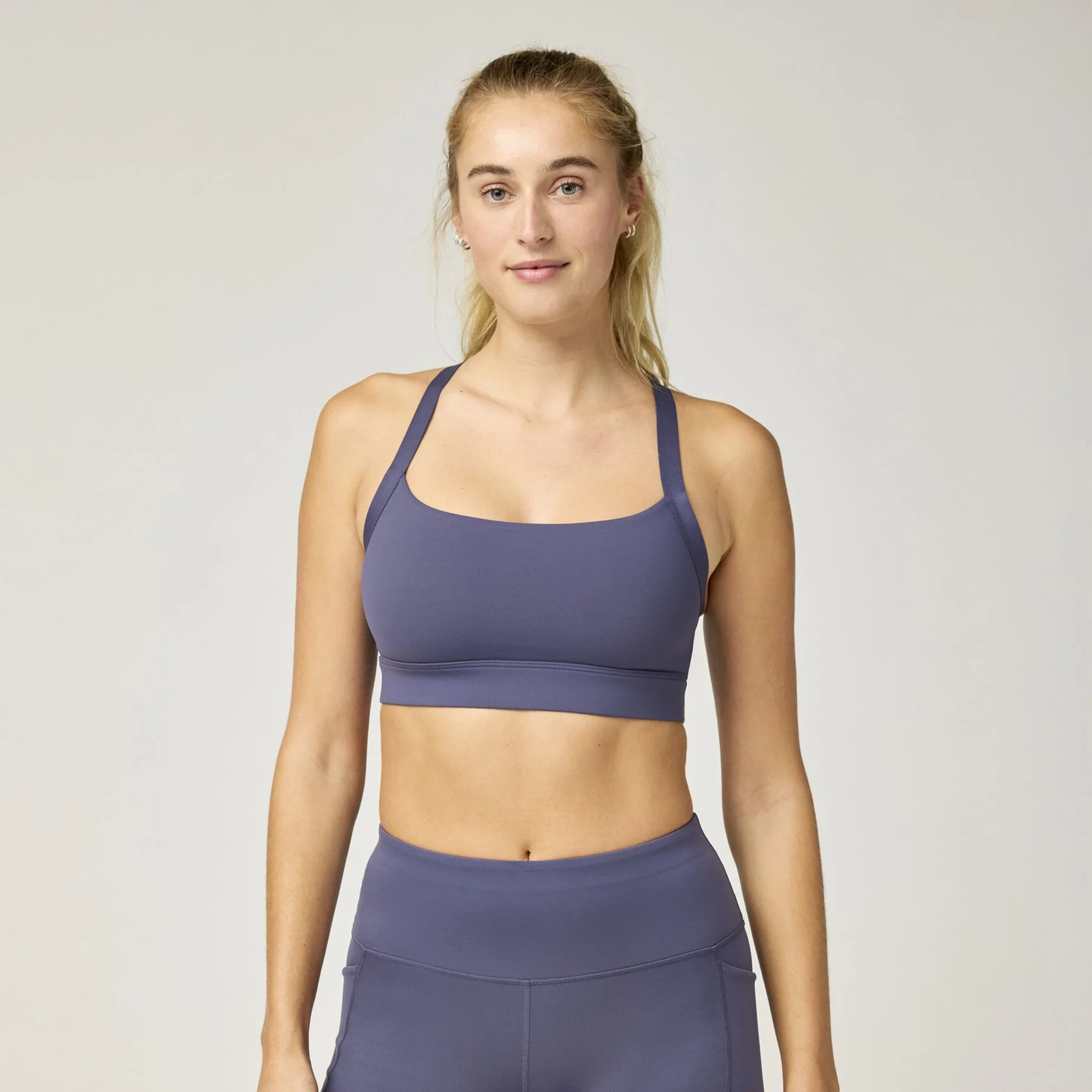 Luxe Strappy Bra - 1