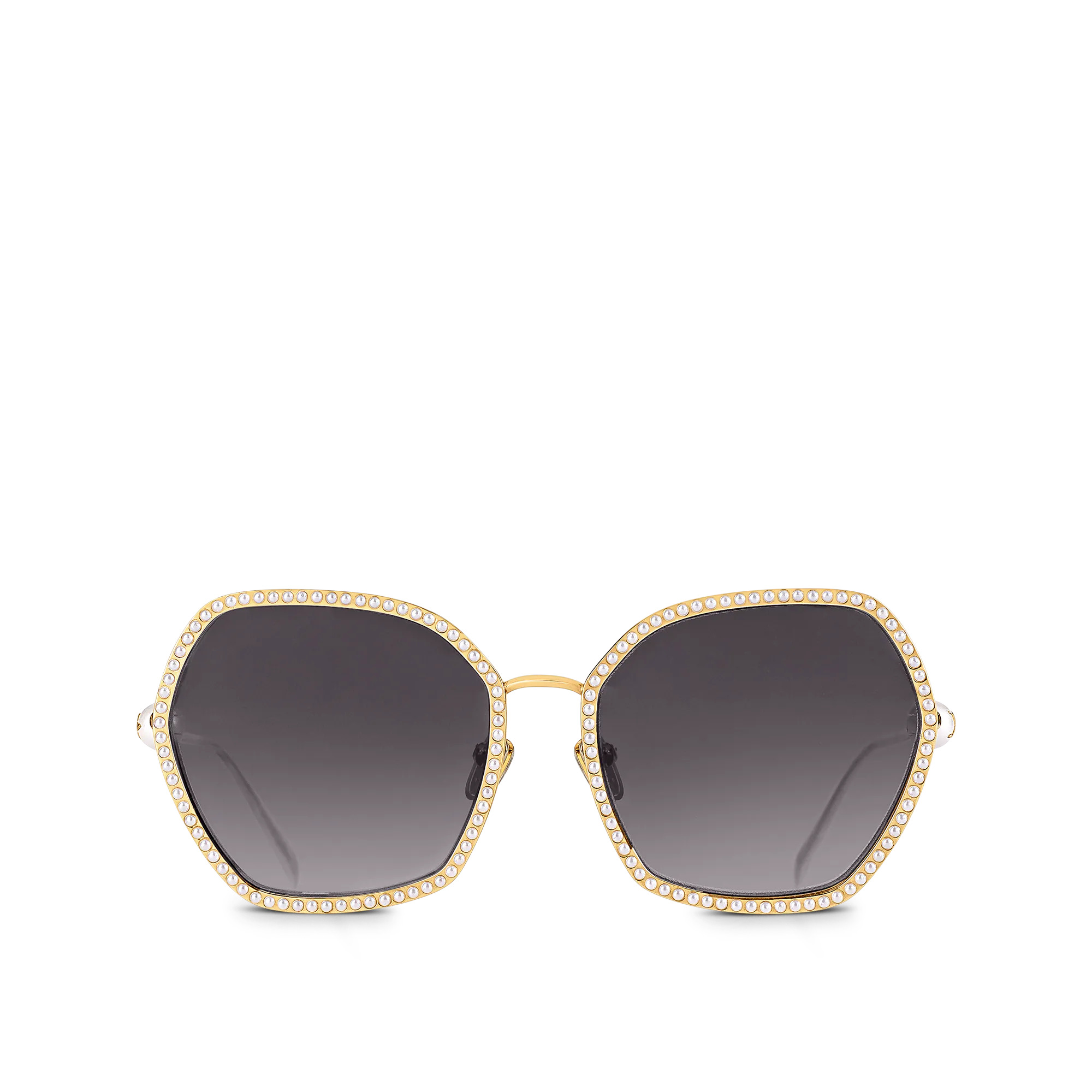 LV Pearl Round Sunglasses - 6