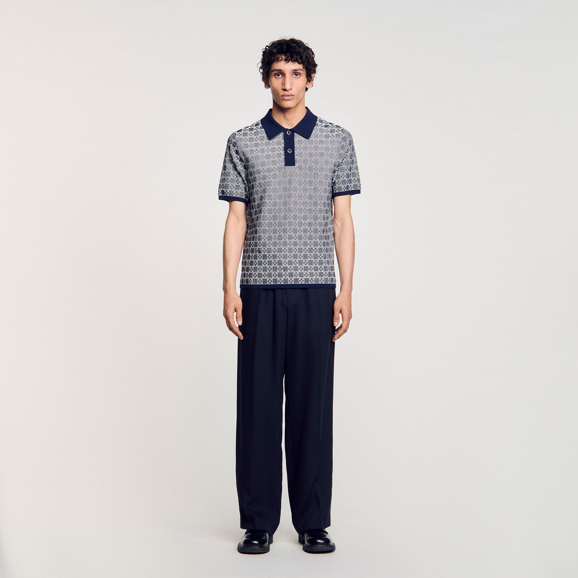 SQUARE CROSS POLO SHIRT - 2