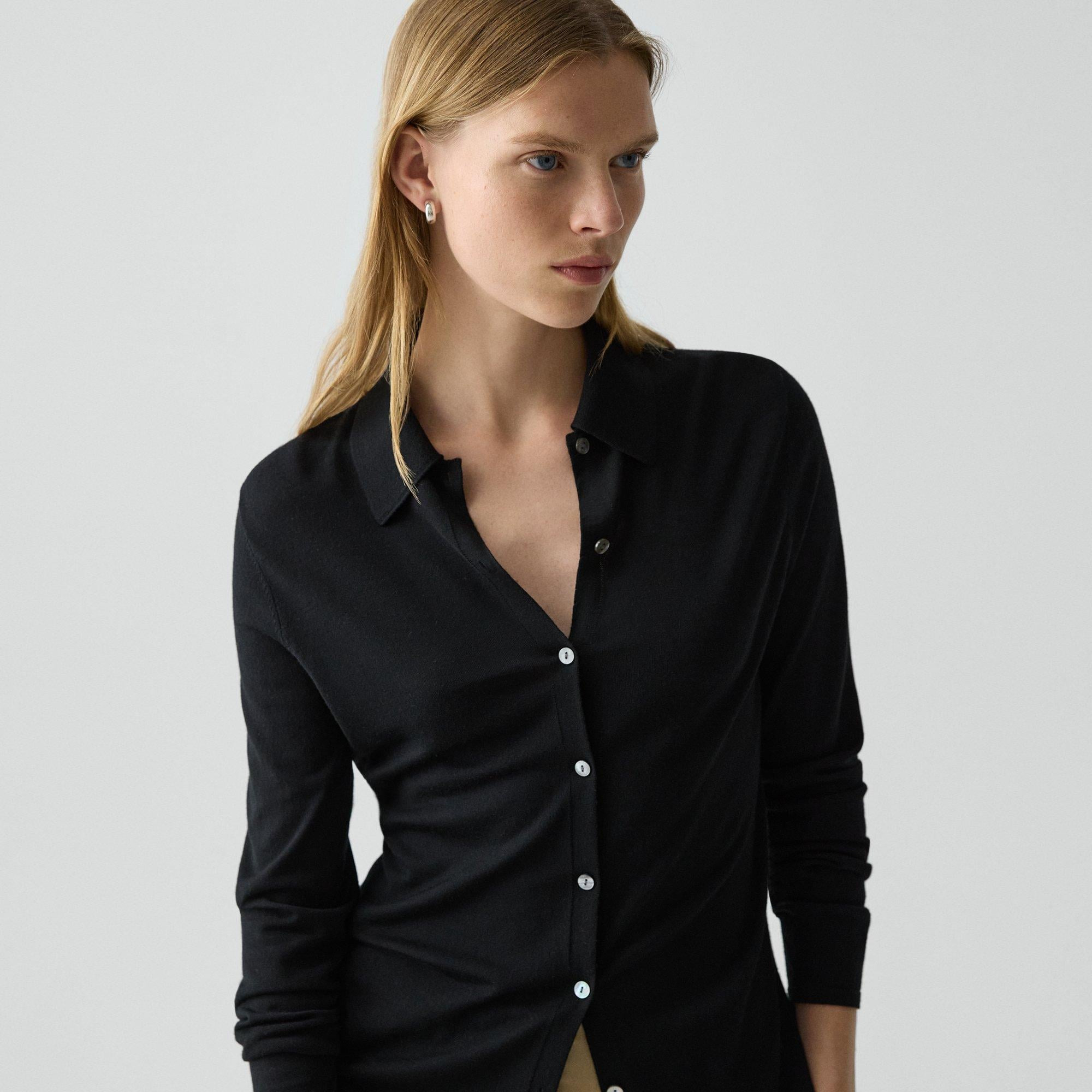Knit Shirt in Regal Wool - 5