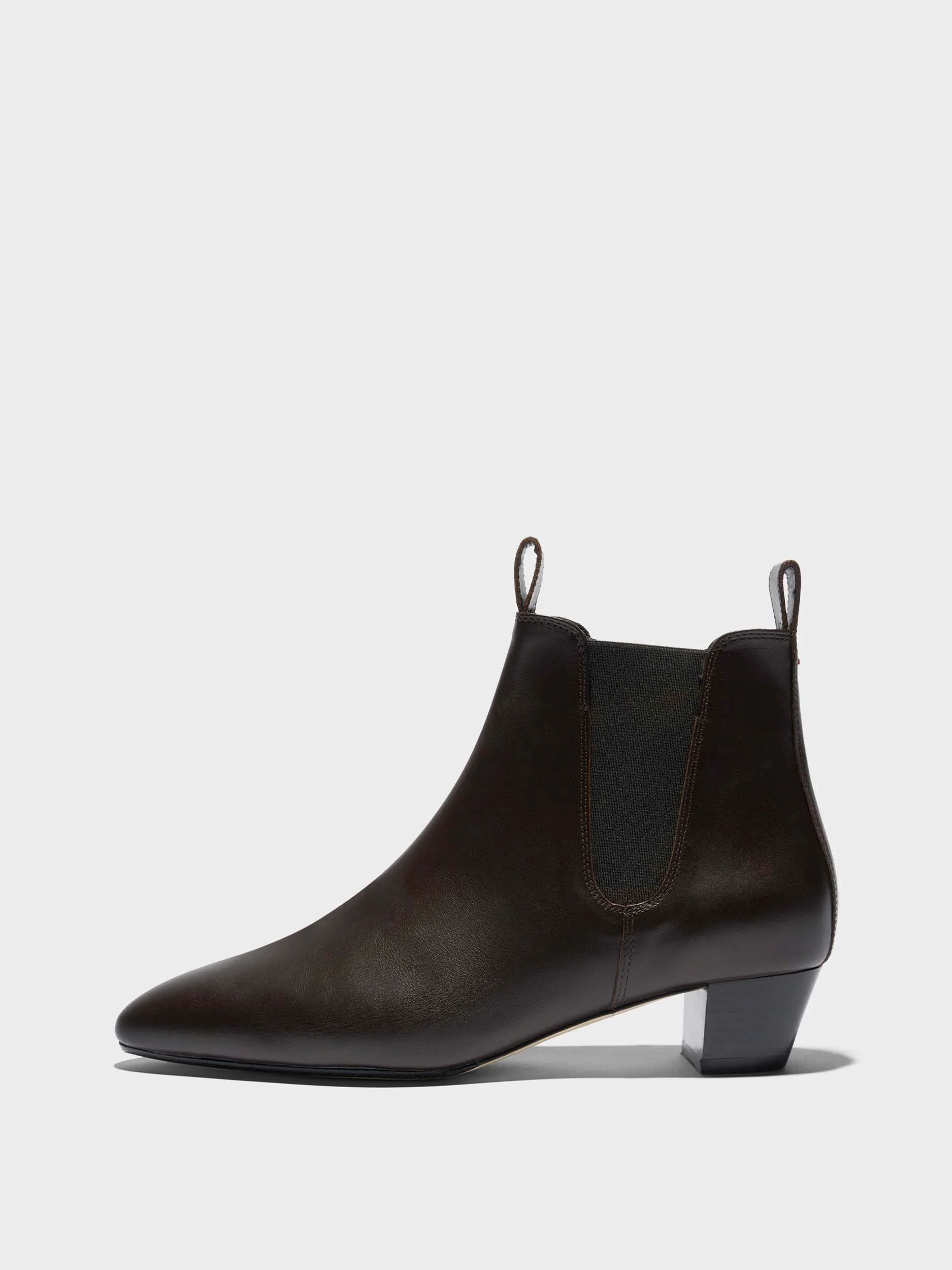 Malu Leather Ankle Boots - 1