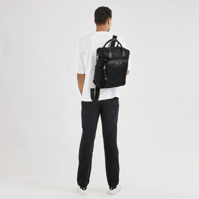 Longchamp Le Pliage Energy M Backpack Black - Recycled canvas outlook