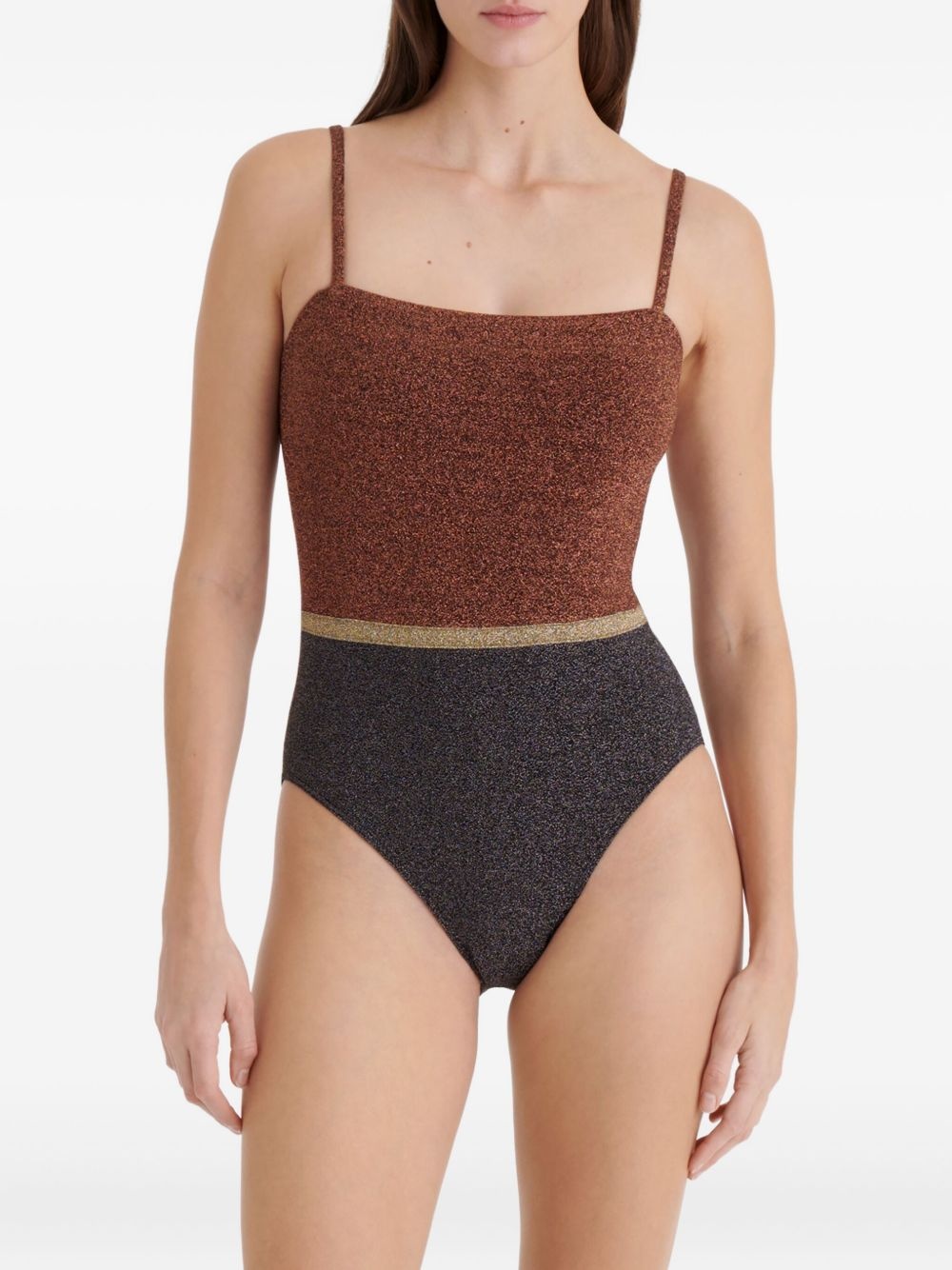 Calanque lurex swimsuit - 3