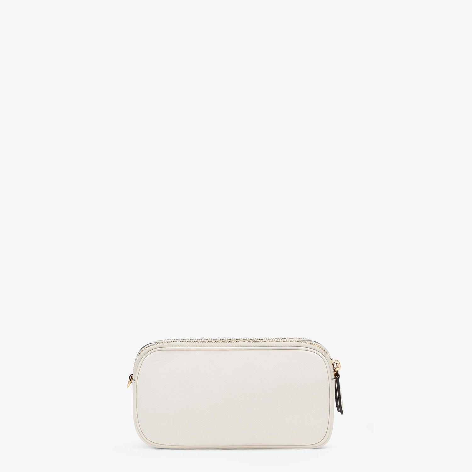 White leather mini bag - 4