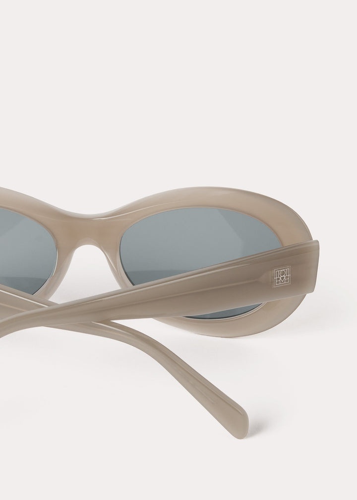 The Ovals sunglasses warm steel - 6