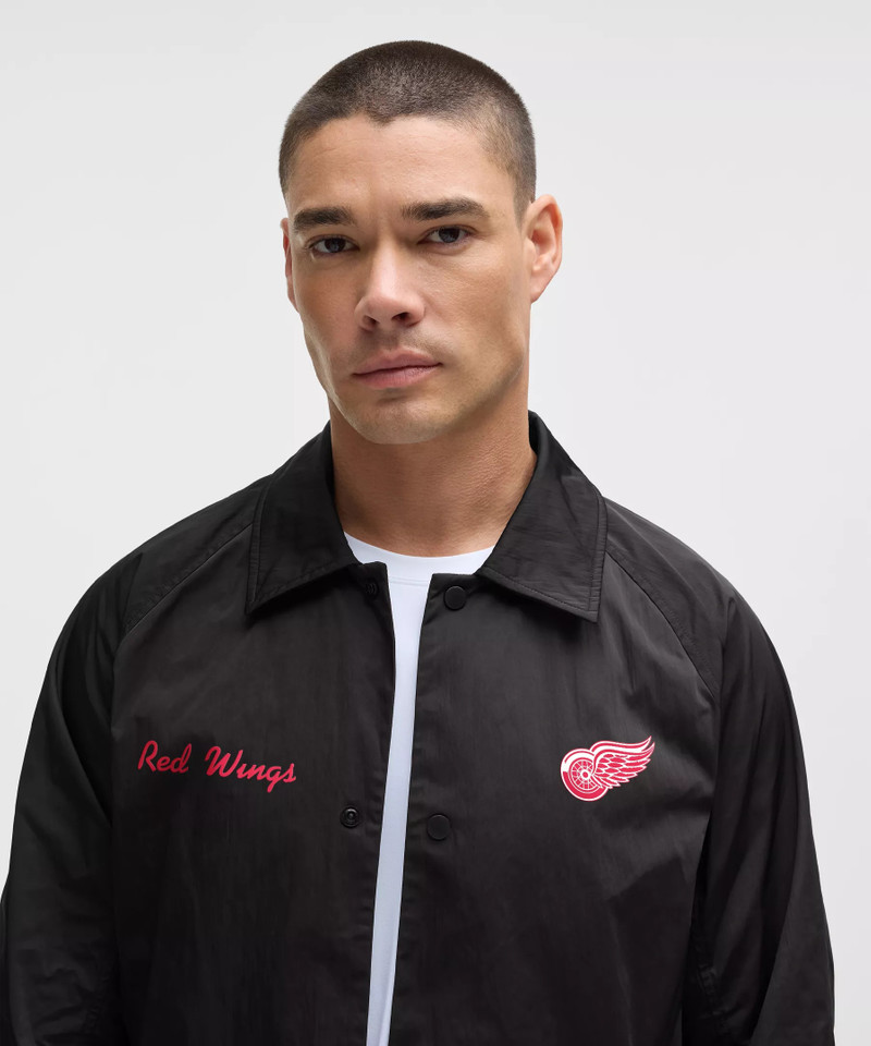 Men's Coaches Jacket *Detroit Red Wings 4