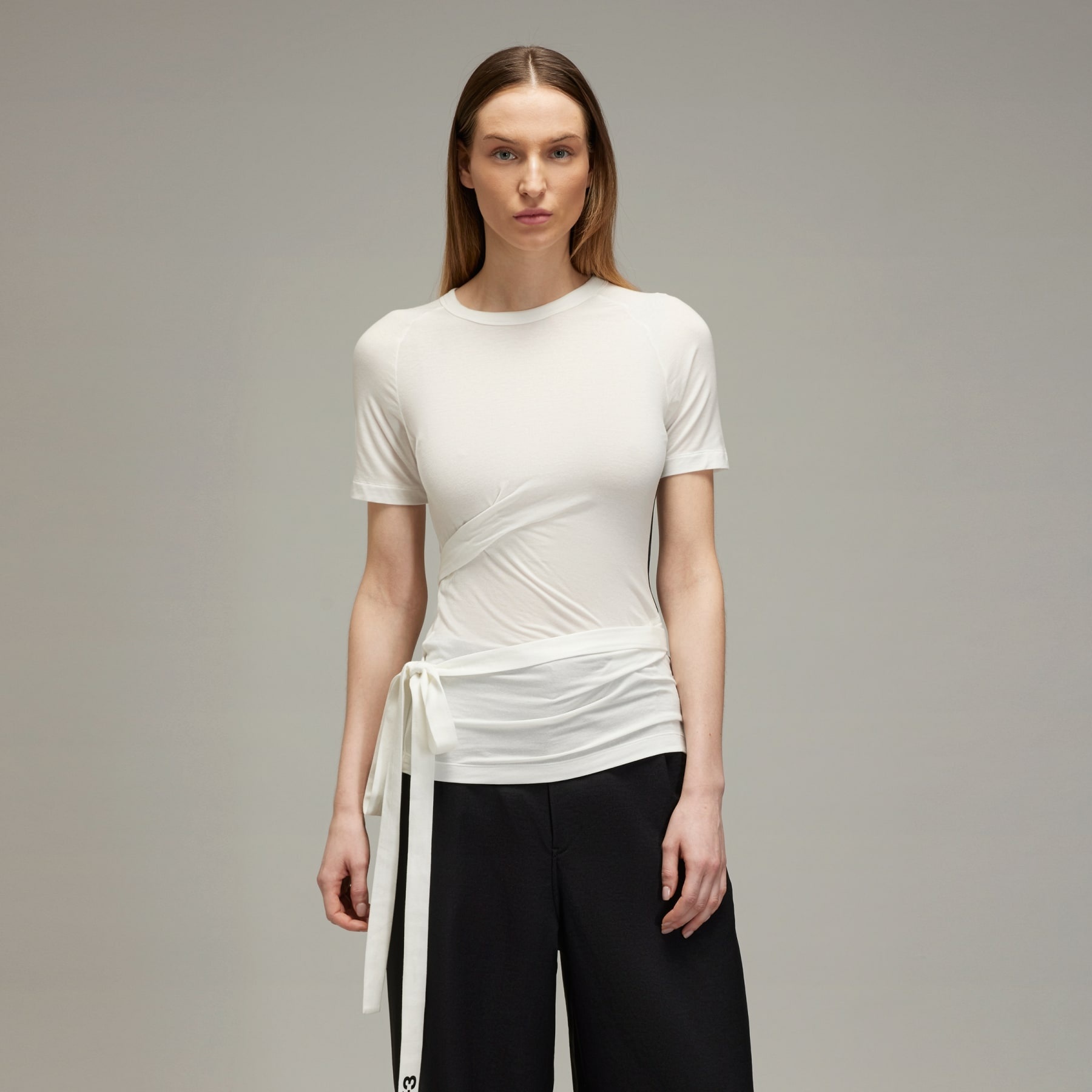 Y-3 Tencel Short Sleeve Tee - 2