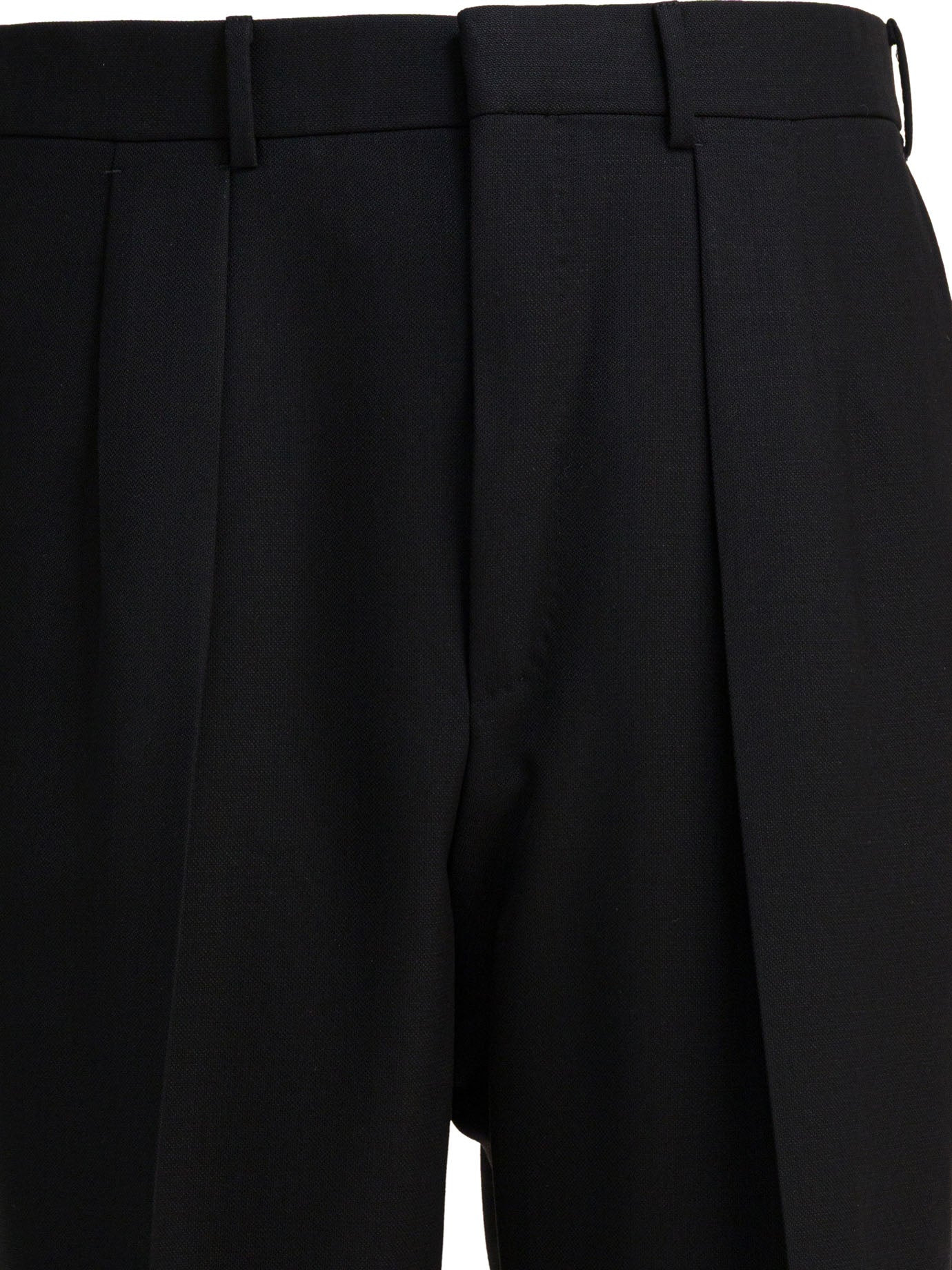 Broken Trousers Black - 3