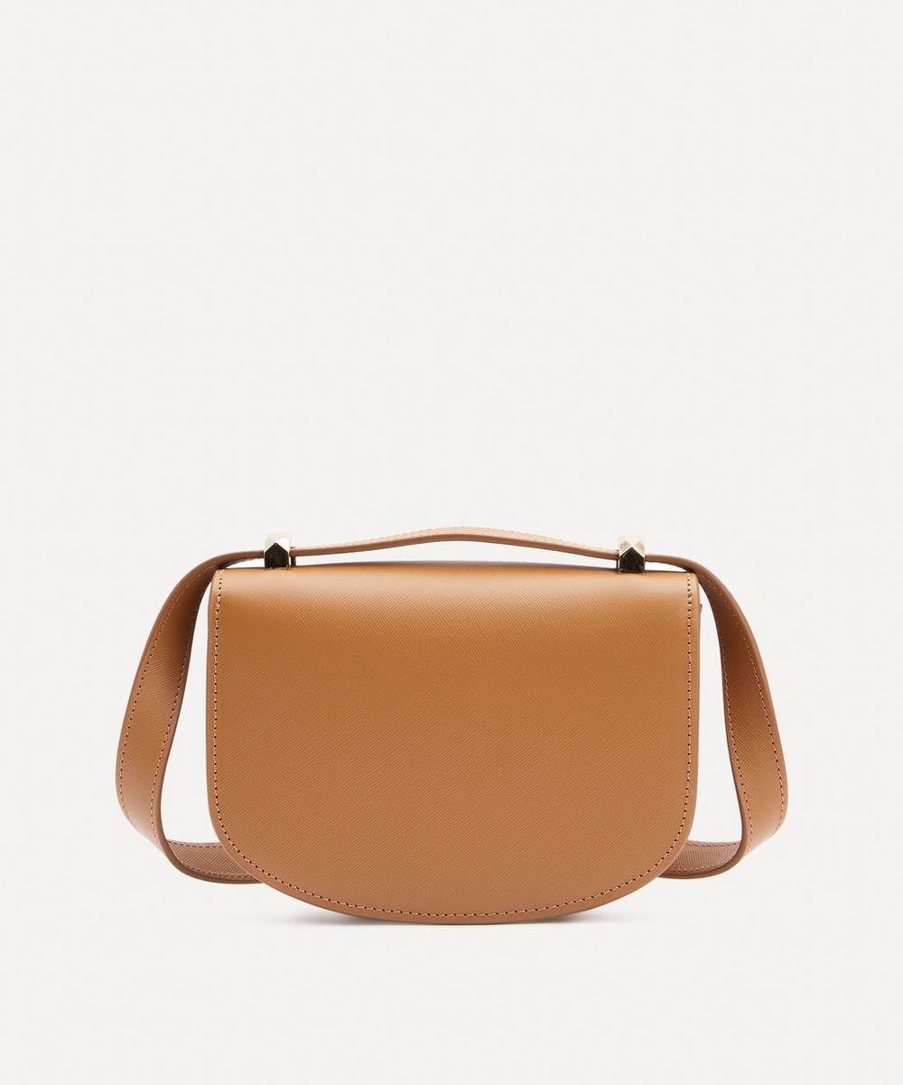 Mini Genève Leather Cross-Body Bag - 4