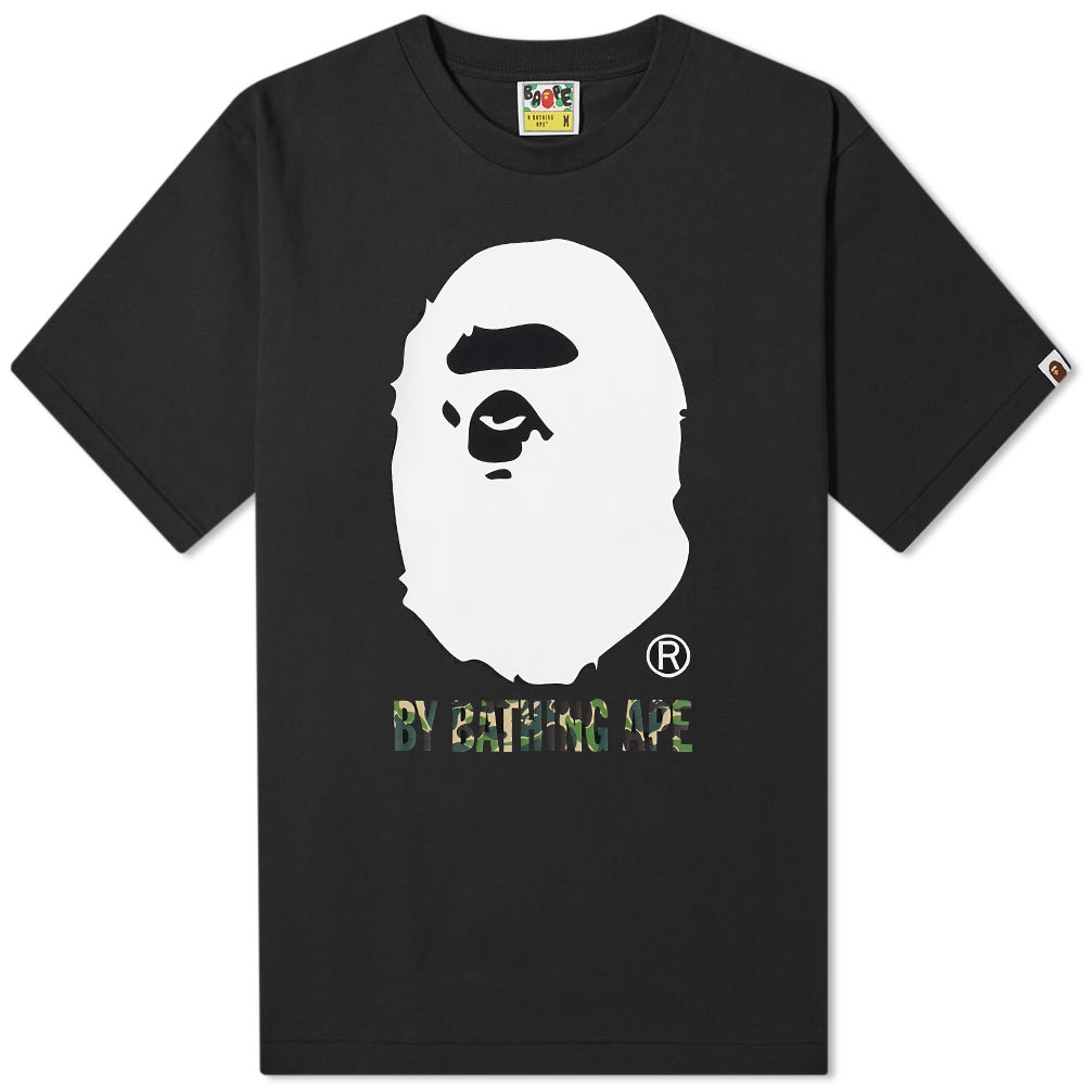 A Bathing Ape ABC Camo RLX Tee - 1