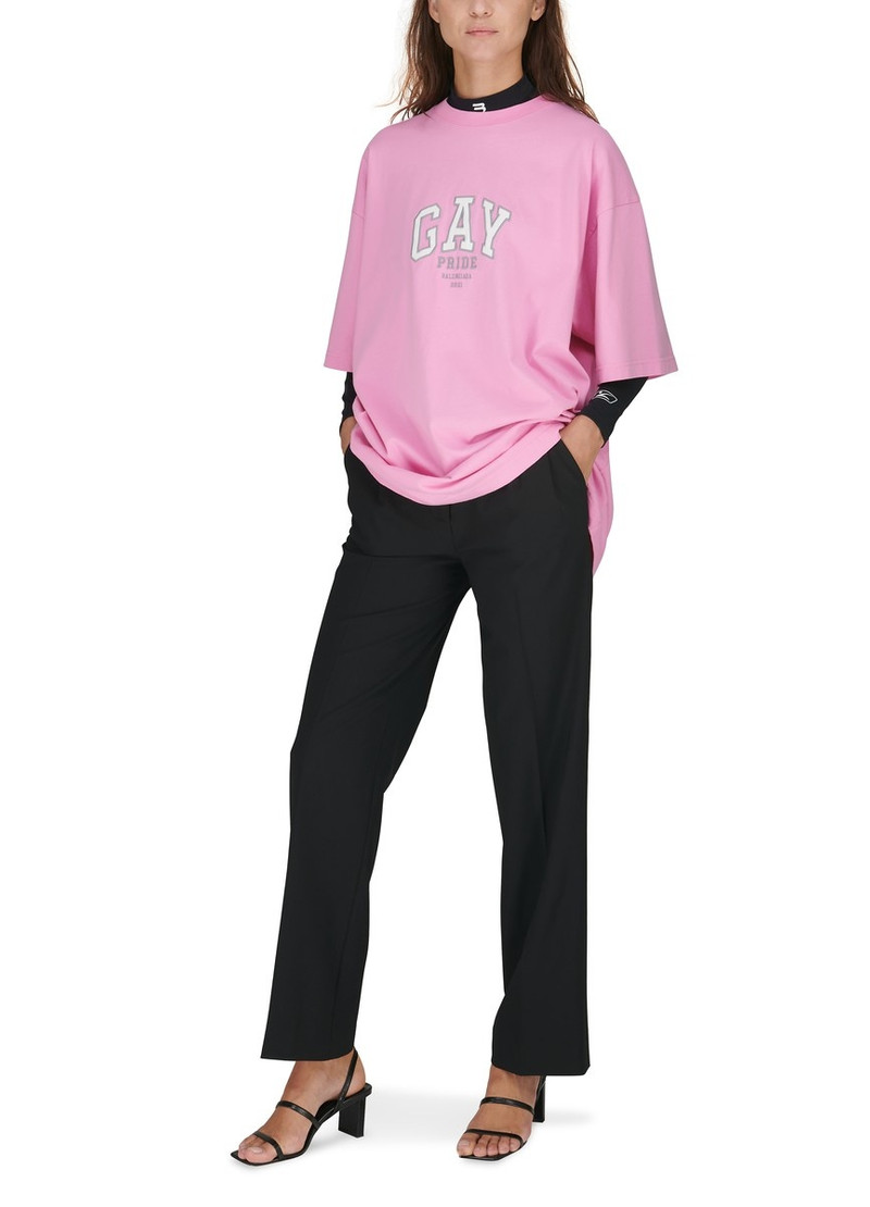 BALENCIAGA Boxy t-shirt outlook