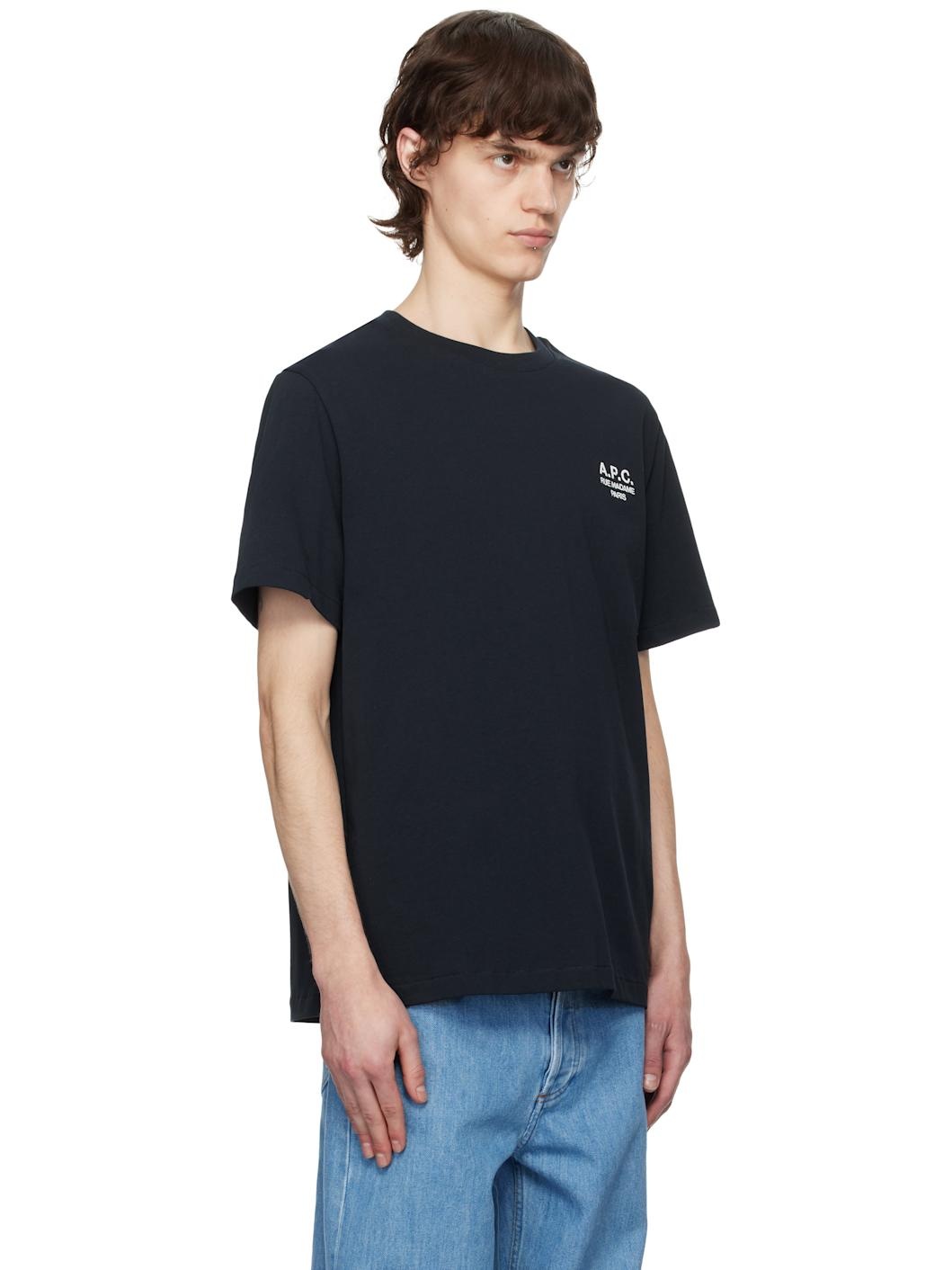 Navy Standard 'Rue Madame' T-shirt - 2