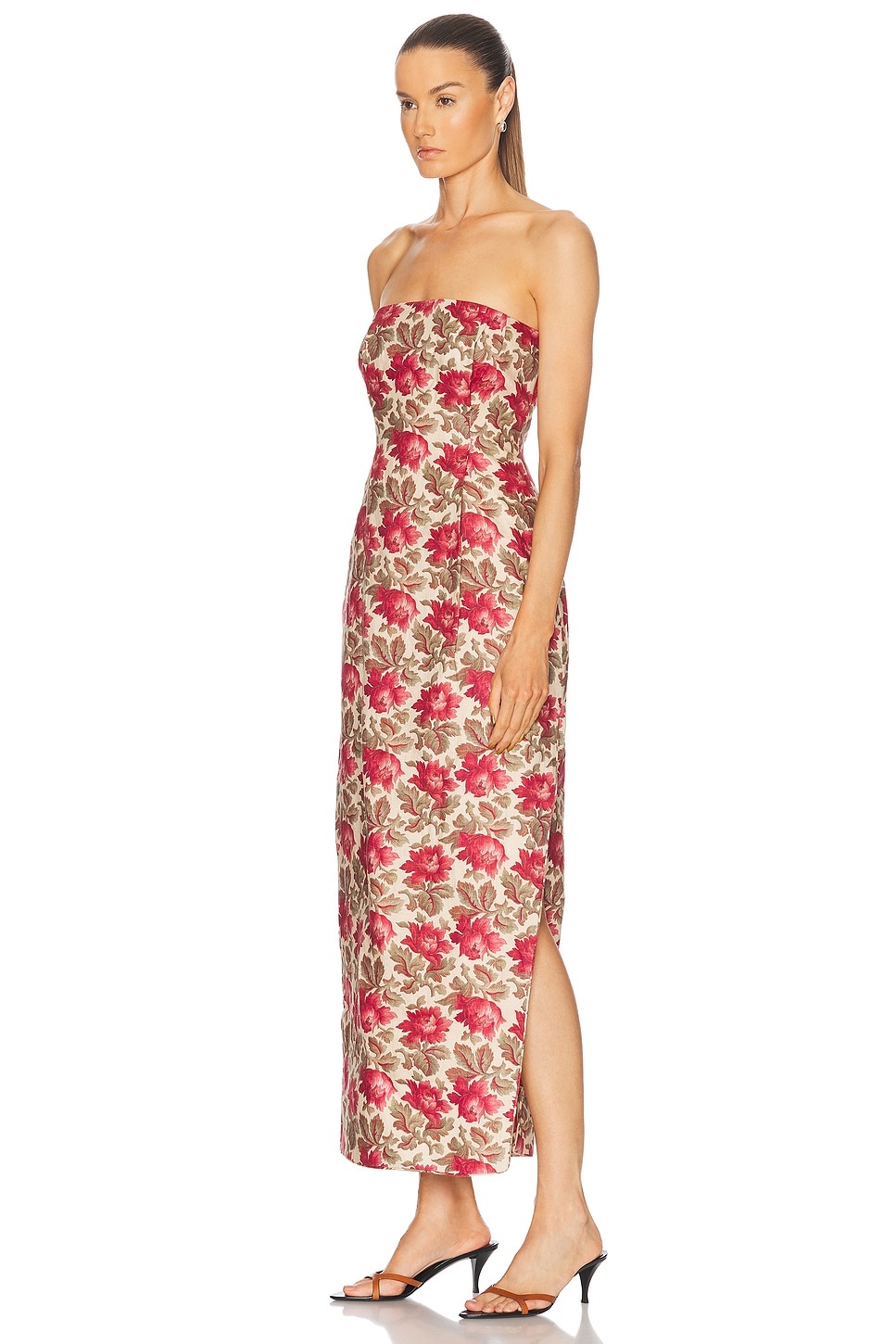 Rosalie Strapless Dress - 3