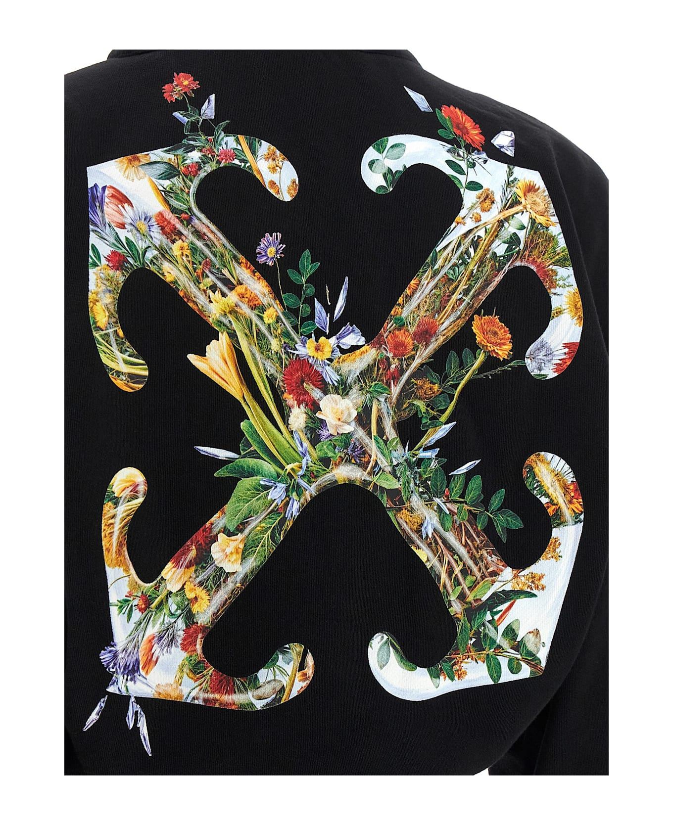 'arrow Glass Flower' Sweatshirt - 4