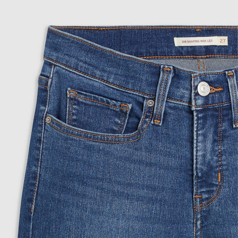 318 SHAPING WIDE LEG WOMEN'S JEANS 8