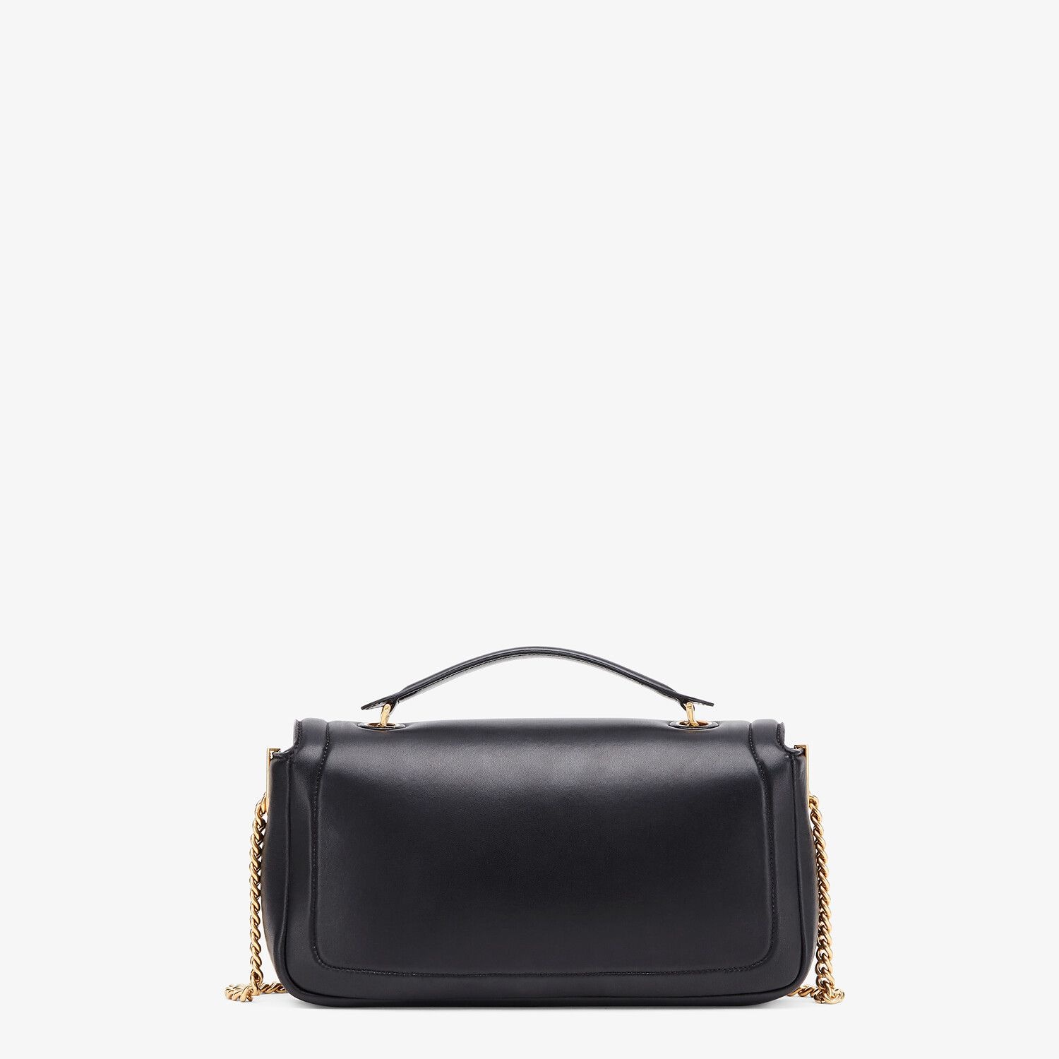 Black nappa leather bag - 4