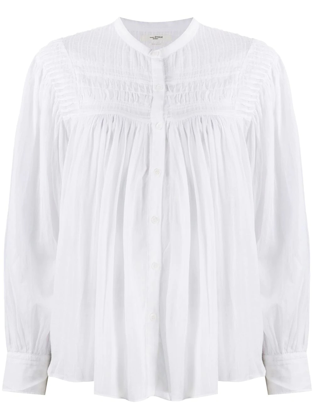 Plalia long-sleeved cotton shirt - 1