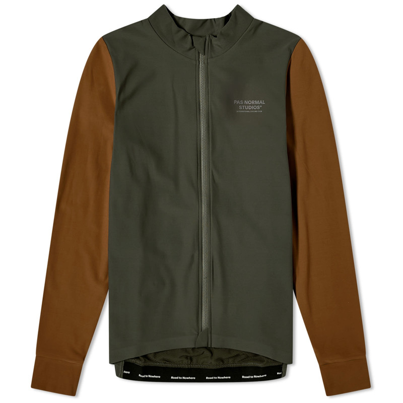Pas Normal Studios Mechanism Thermal Long Sleeve Jersey 1