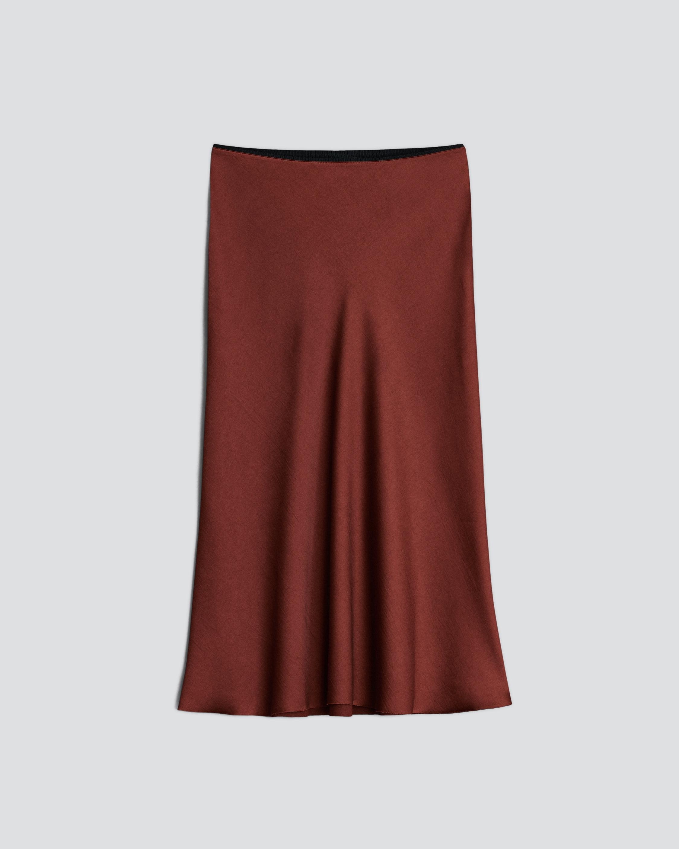 Jaci Satin Skirt
Midi Skirt - 1