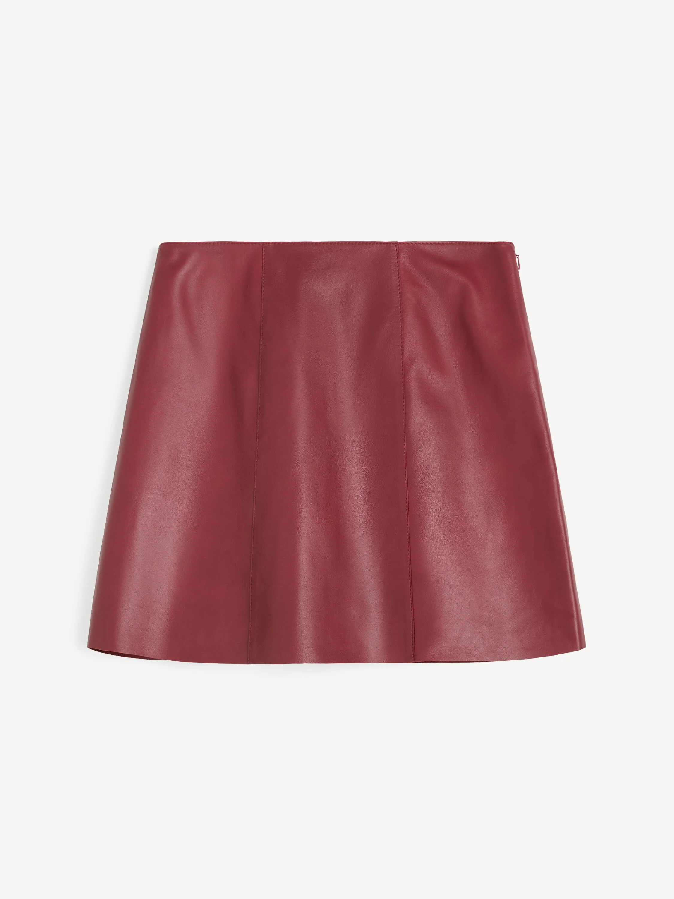 Namia leather mini skirt - 1
