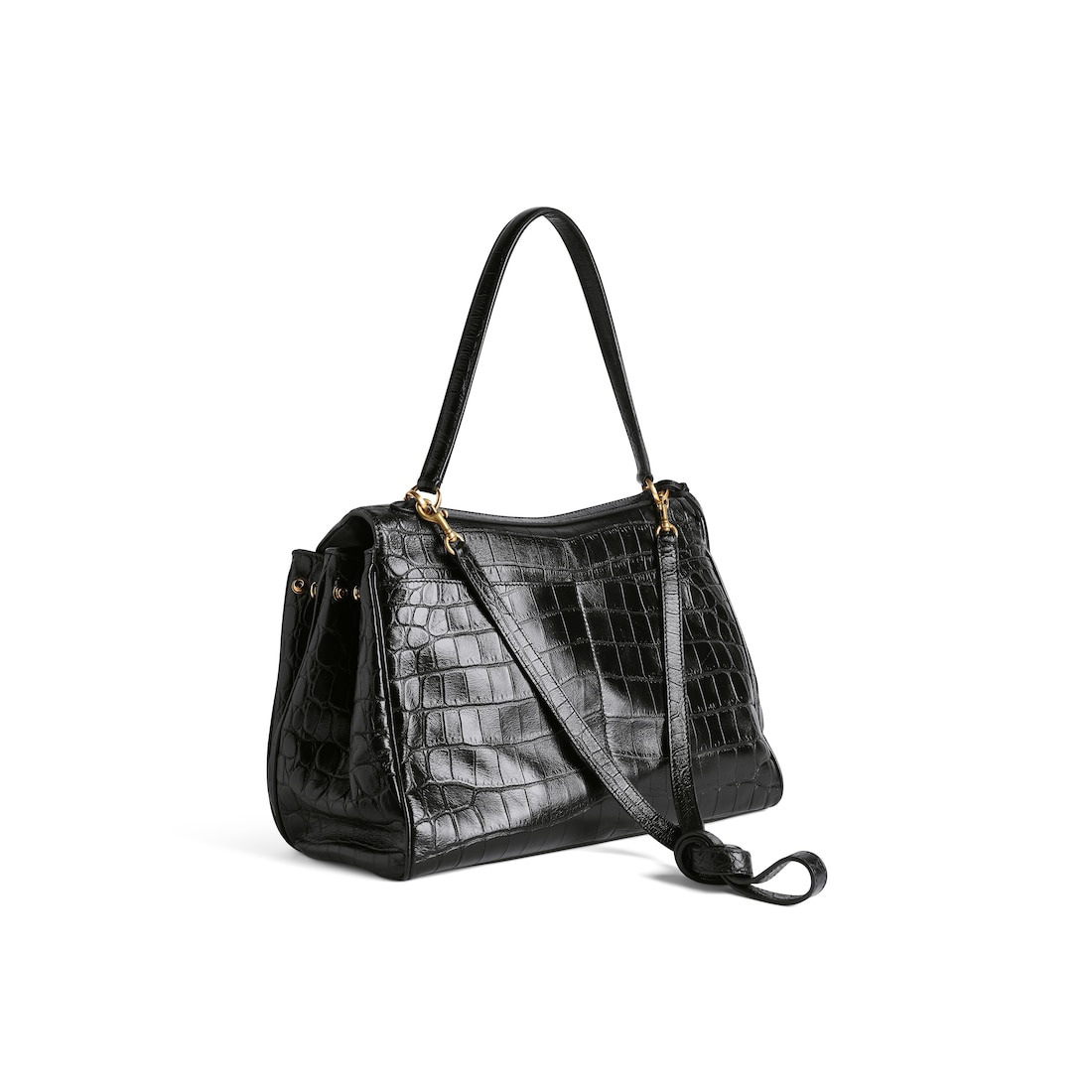 Women's Rodeo Handbag Medium in Black - 3