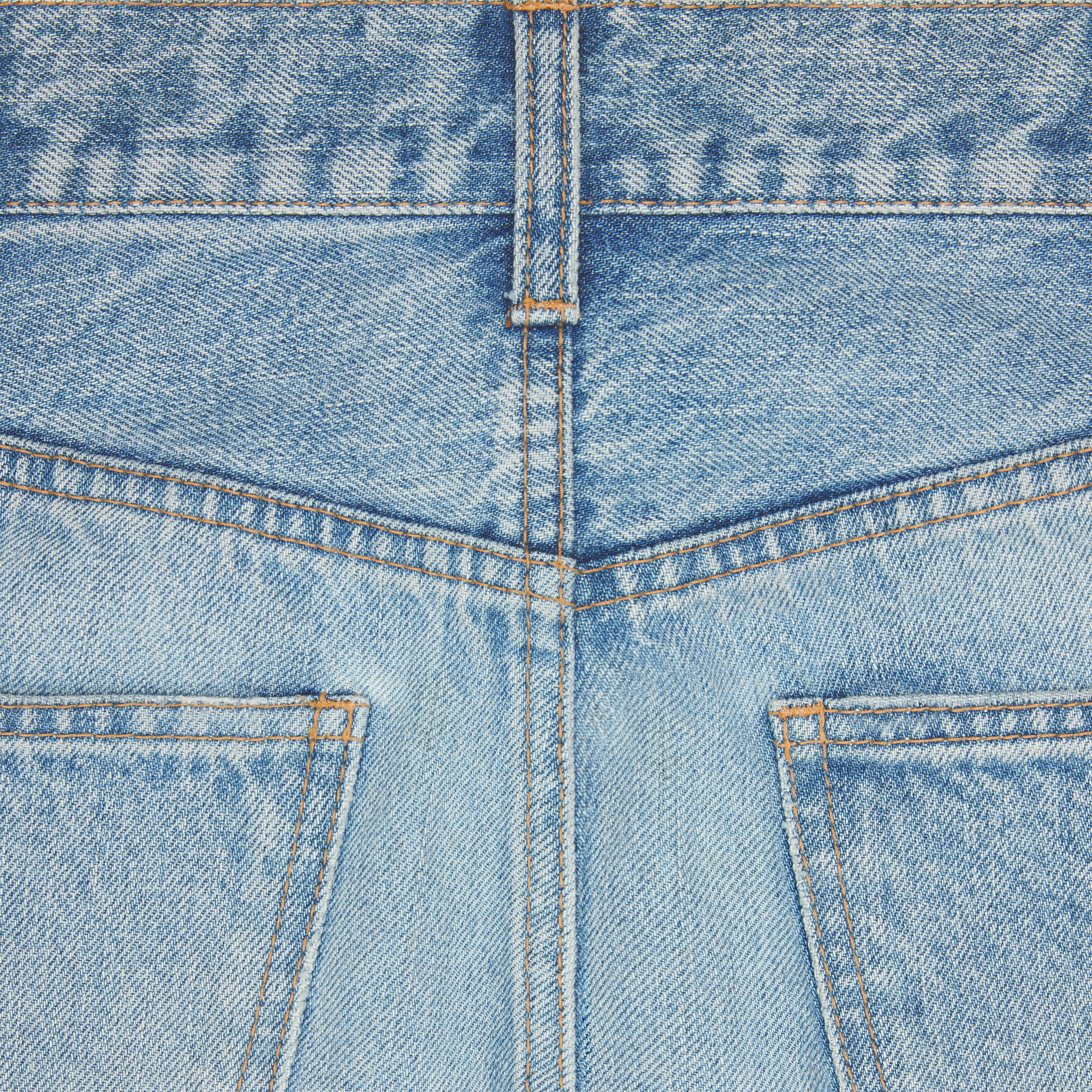 tess jeans in blue eclipse wash denim - 3