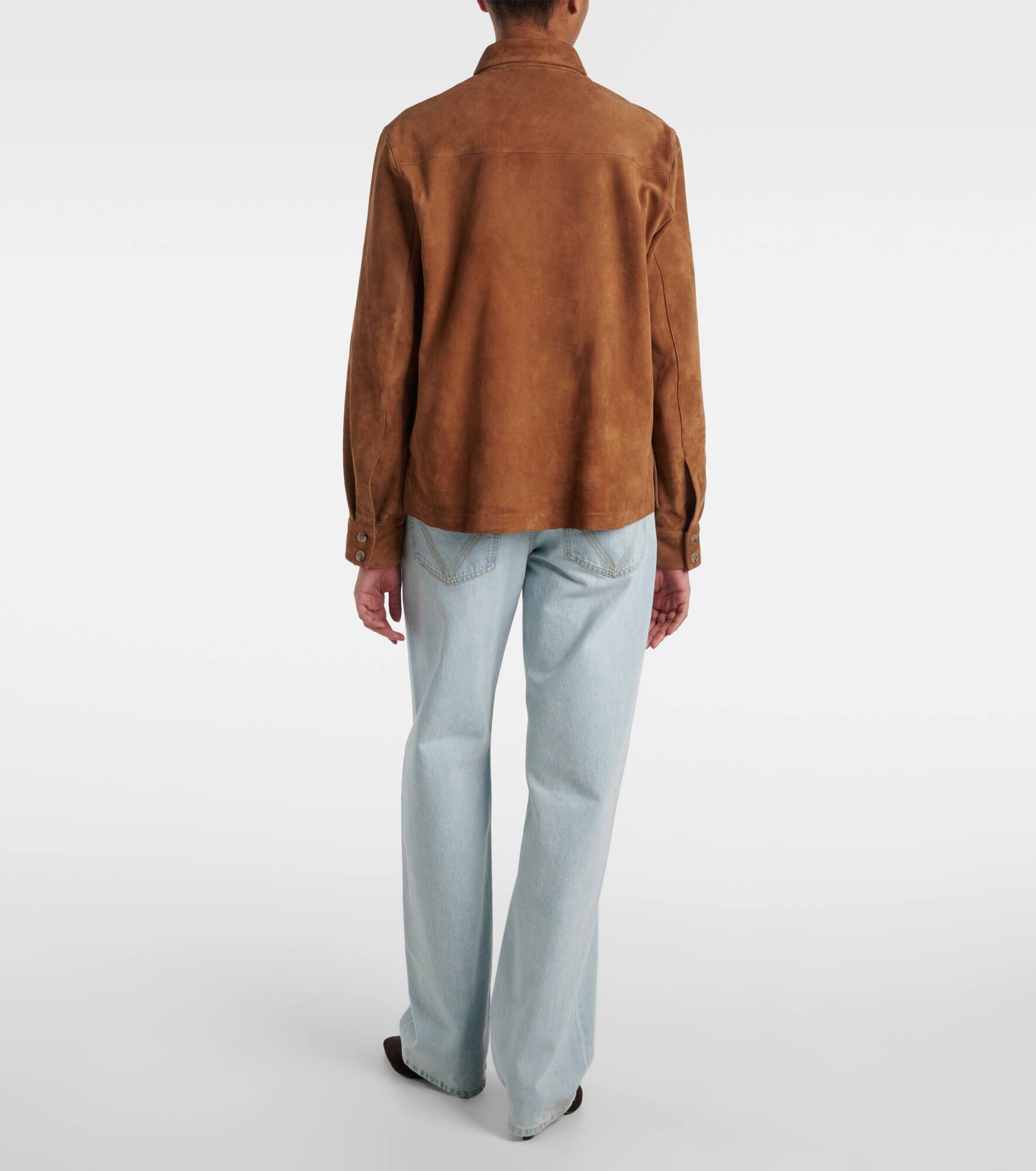 Jude suede shirt - 3