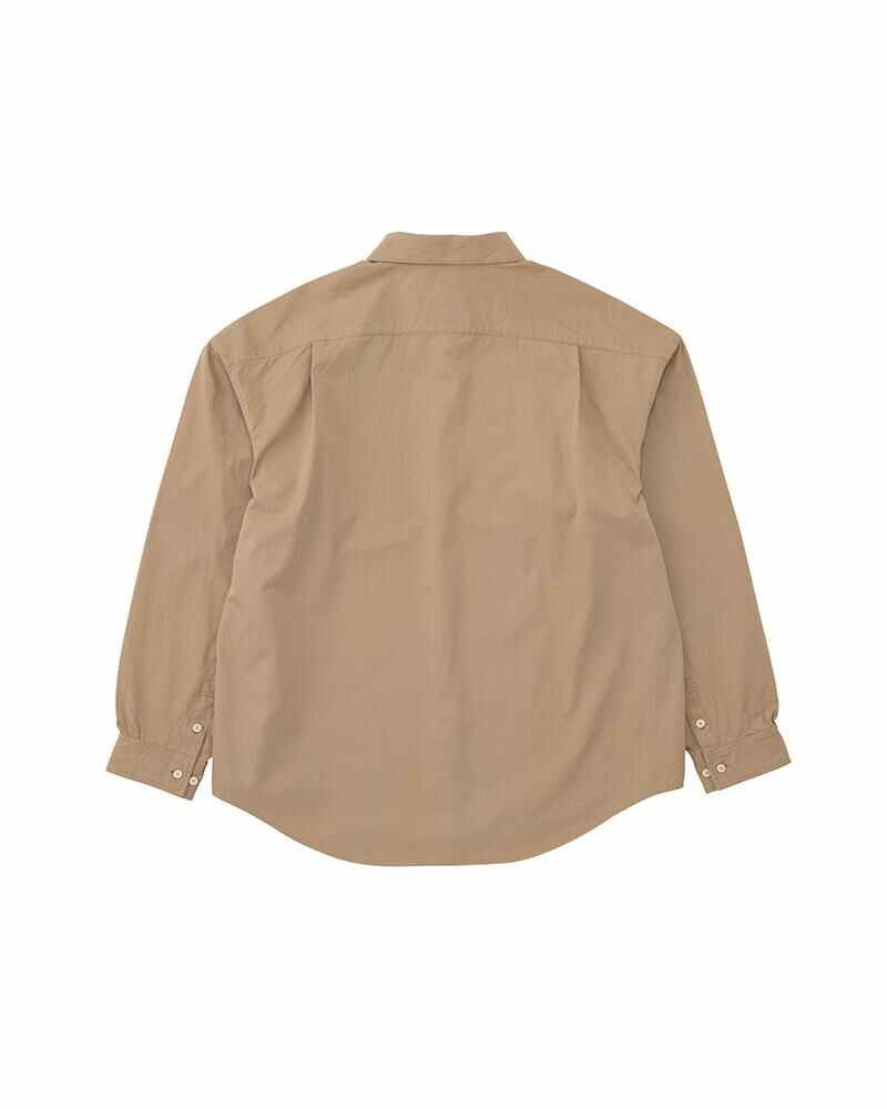 visvim PALMER SHIRT L/S PEERLESS BEIGE outlook