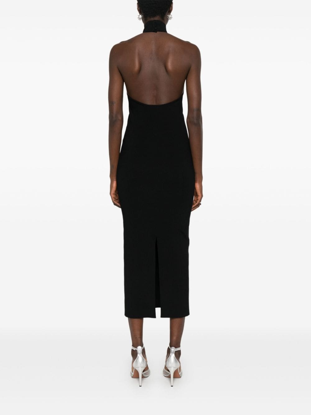 The Suzanne ribbed midi dress - 4